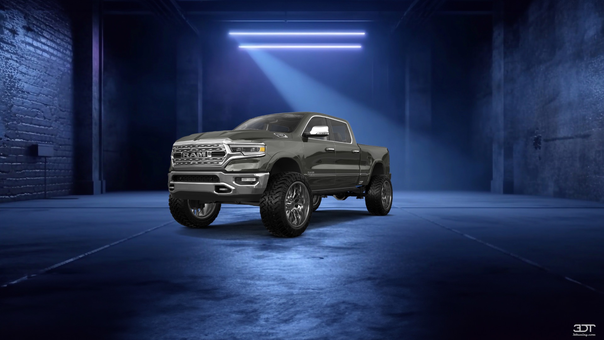 Dodge Ram 1500 Crew Cab 6.4' box 4 Door Truck 2020