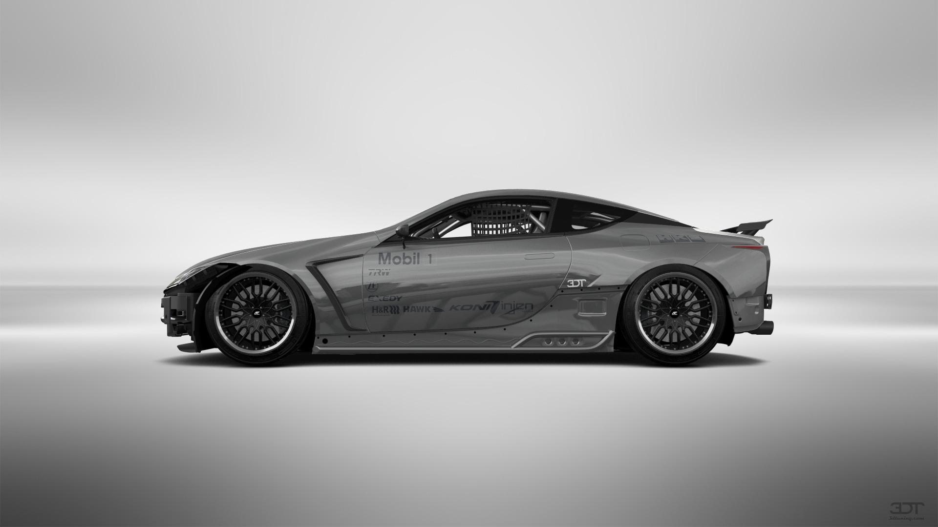 Lexus LC500 2 door fastback coupe 2017