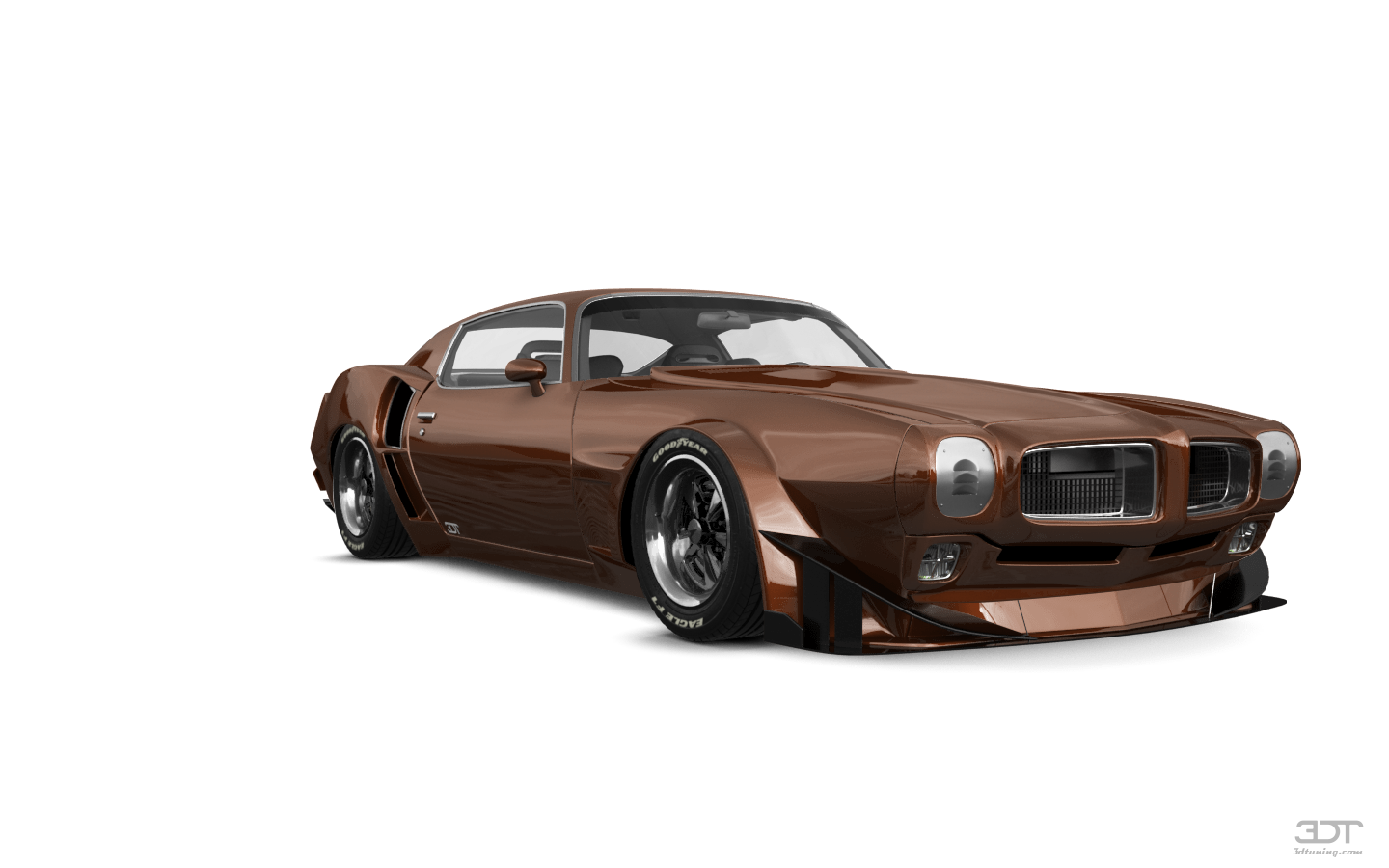 Tuning Pontiac Firebird 2 Door Coupe 1970