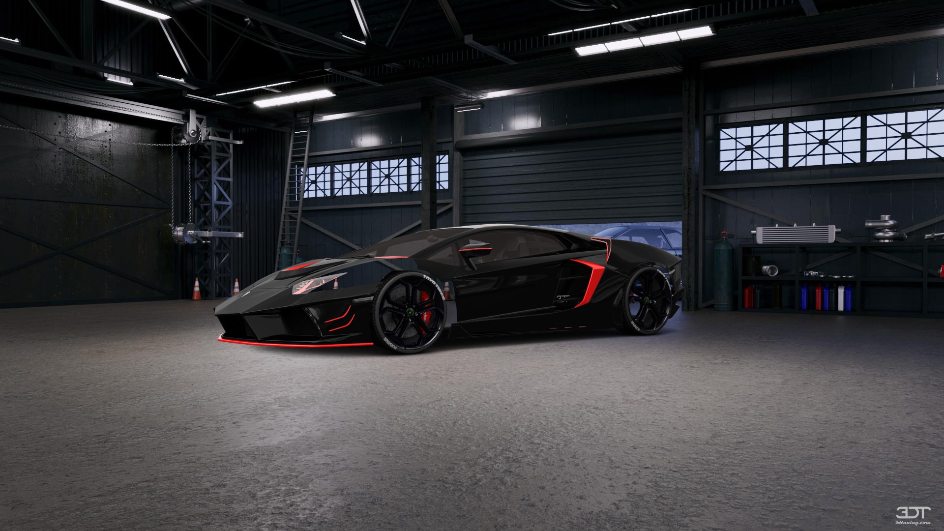 Lamborghini Aventador 2 Door Coupe 2012
