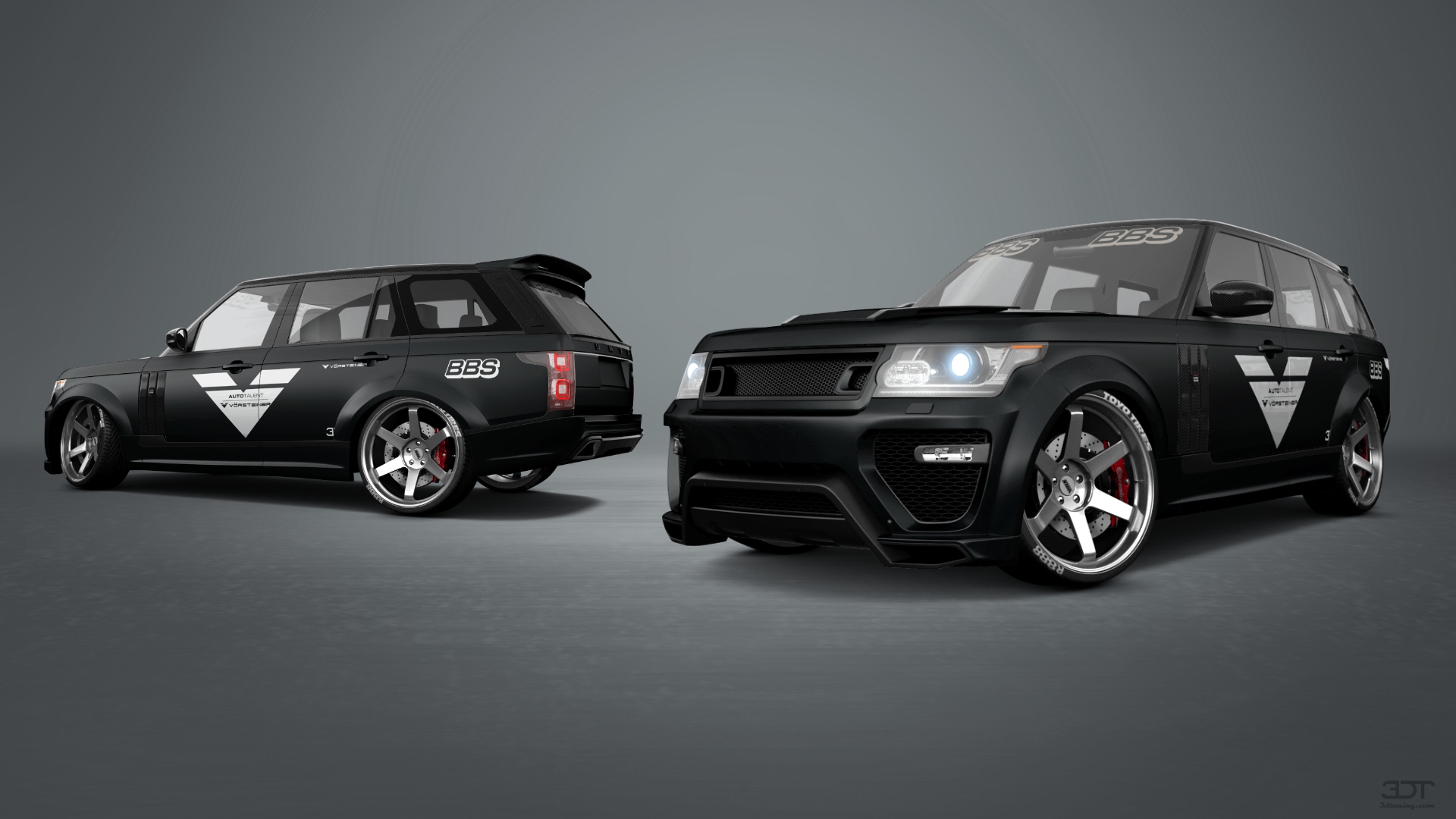 Range Rover Range Rover 5 Door SUV 2013 tuning
