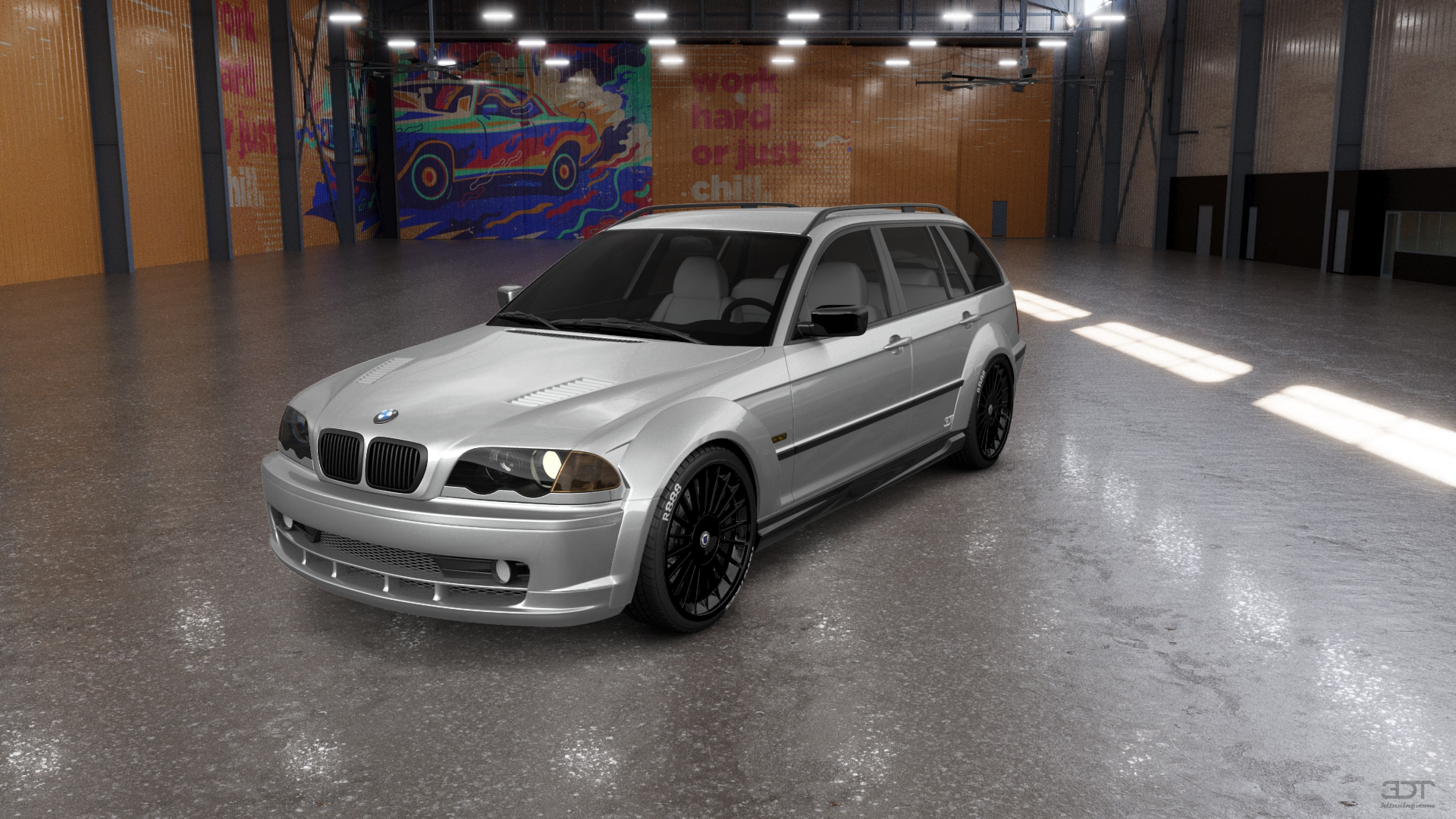 BMW 3 Series Touring 2000