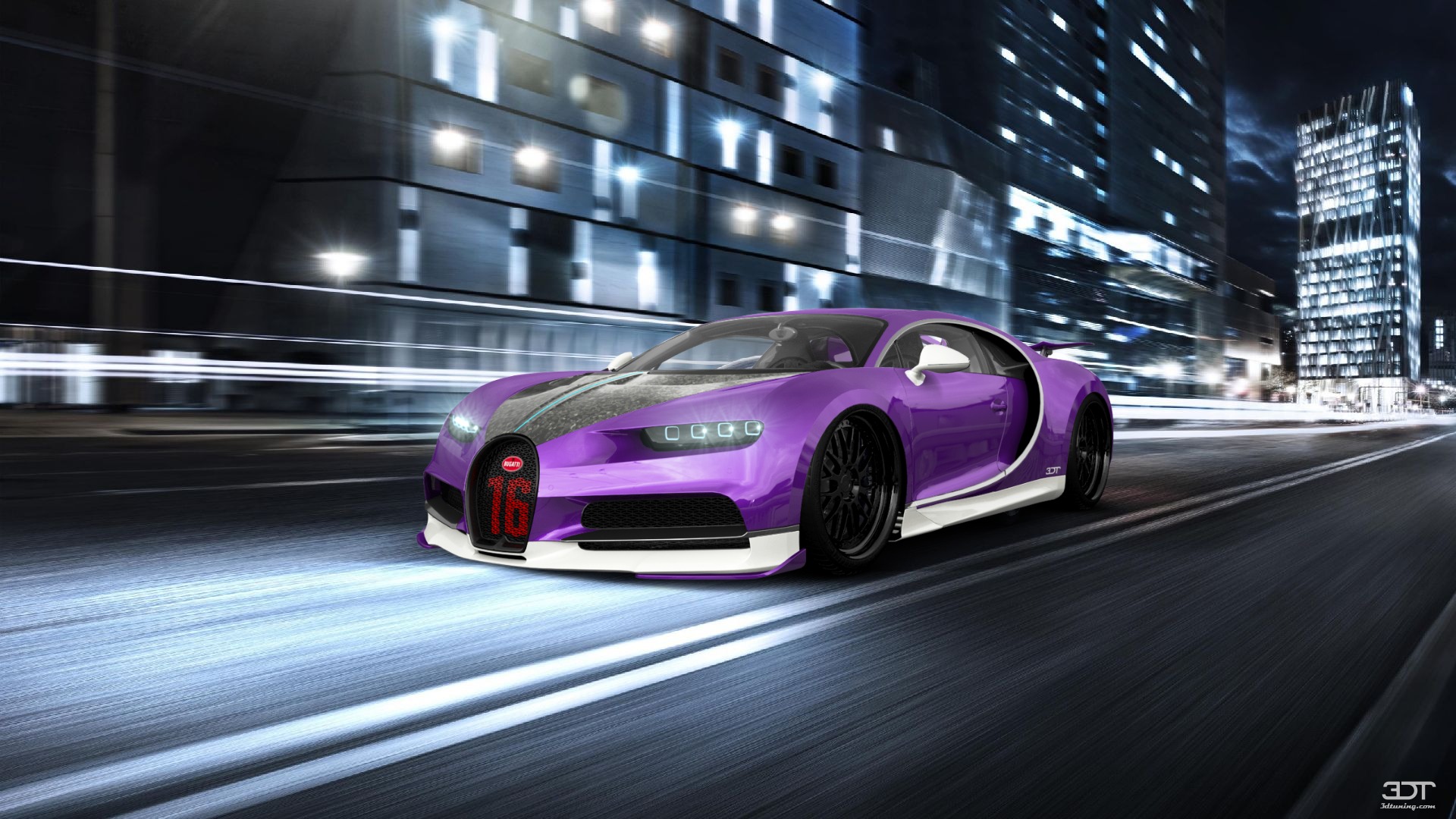 Bugatti Chiron 2 Door Coupe 2016