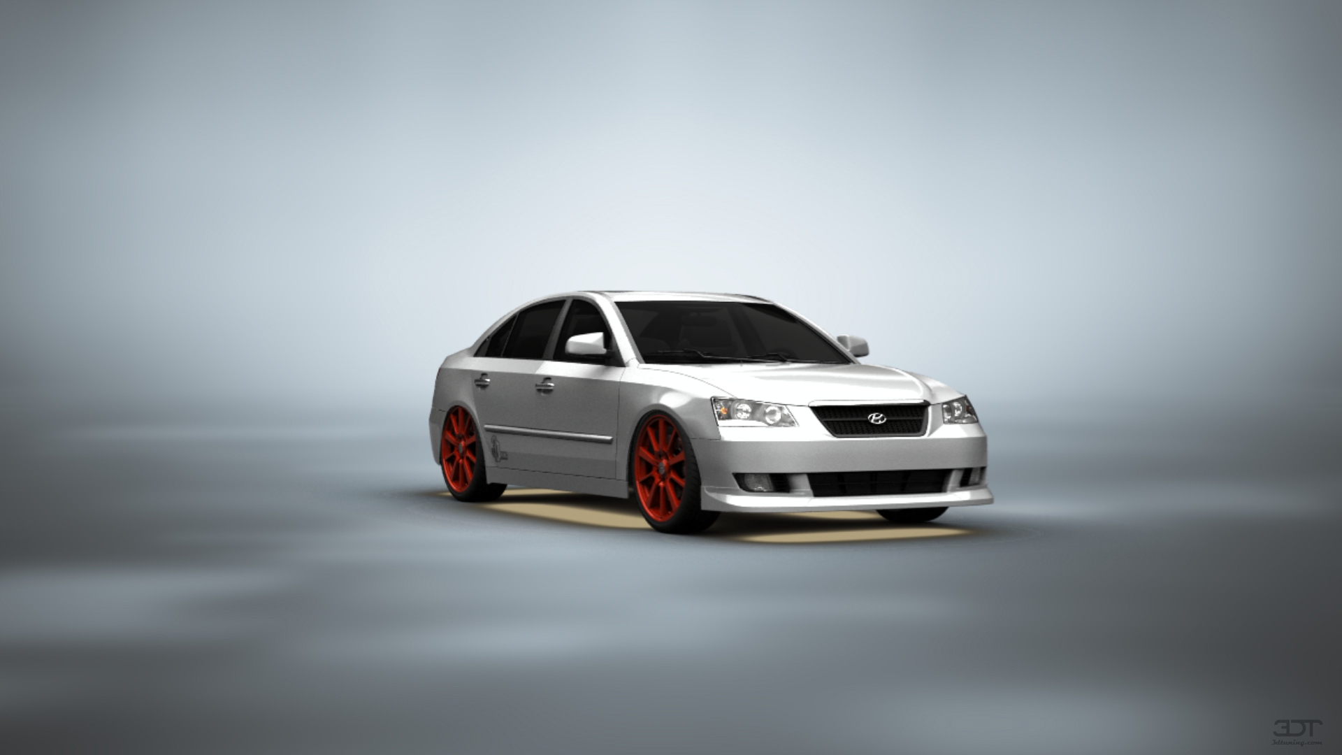 Hyundai Sonata Sedan 2006 tuning