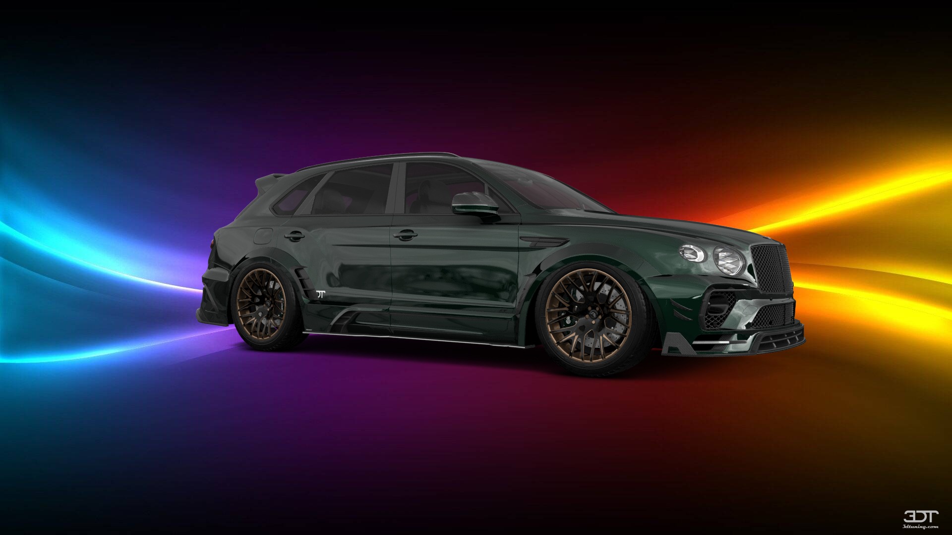 Bentley Bentayga 5 Door SUV 2020 tuning