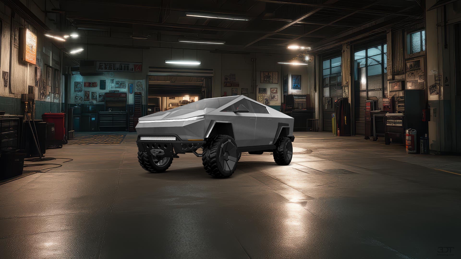 Tesla Cybertruck Truck 2021 tuning