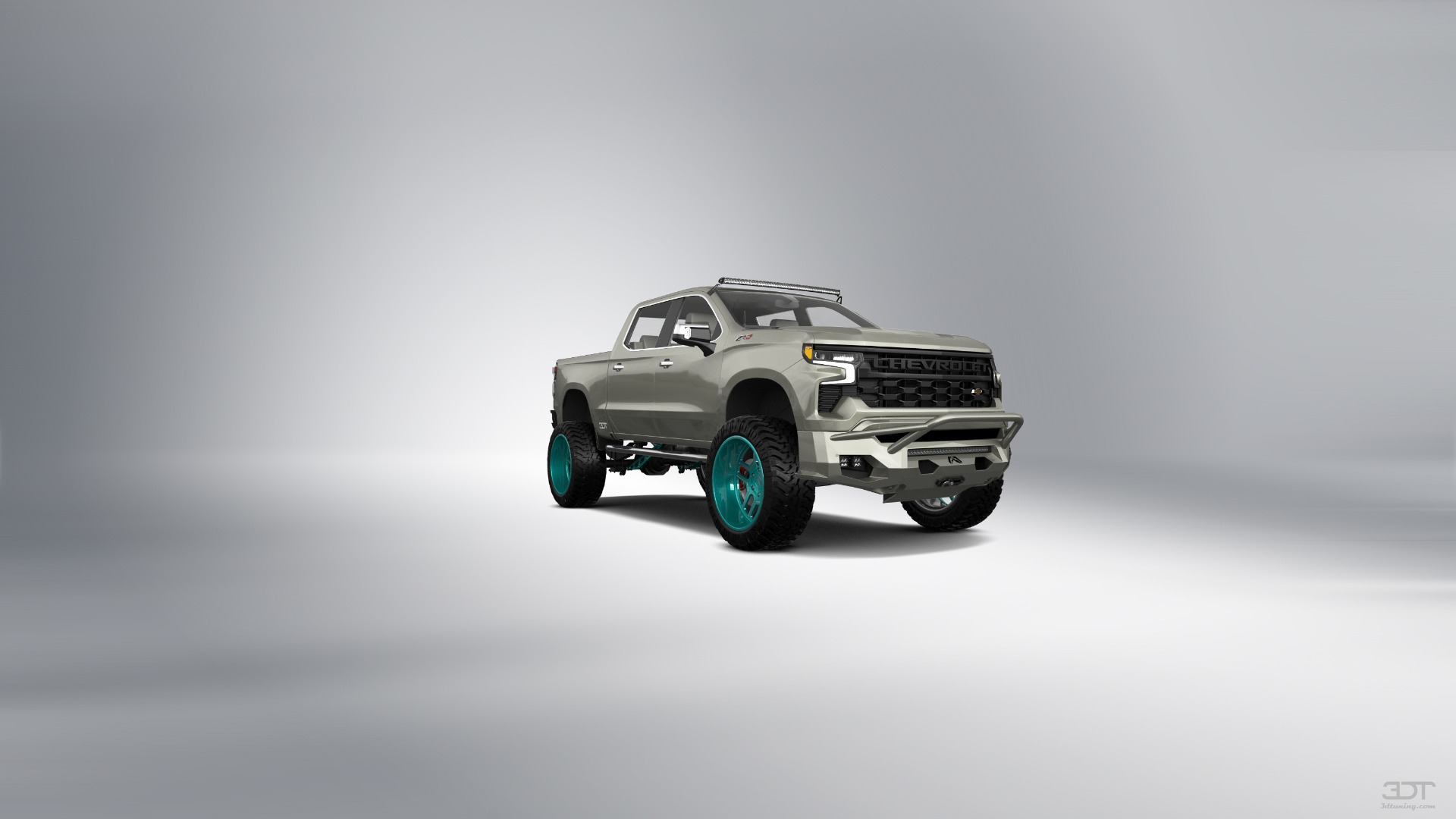 Chevrolet Silverado 1500 Crew Cab 5.8 ft box 4 Door pickup truck 2023