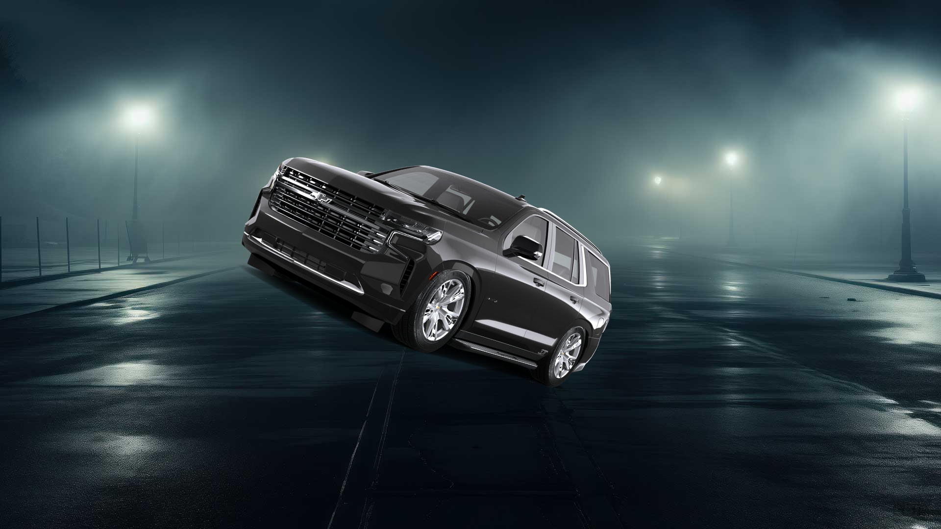 Chevrolet Tahoe 4 Door SUV 2021 Images