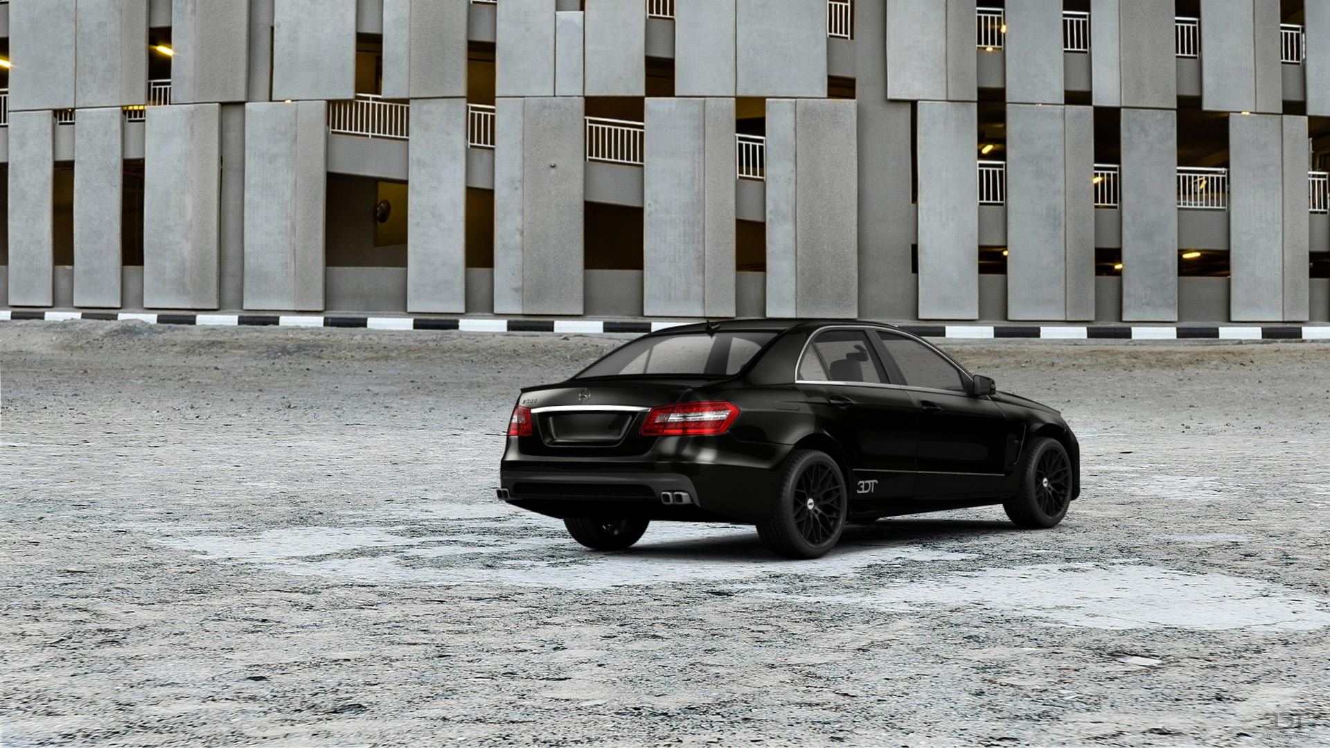Mercedes E class Sedan 2011 tuning