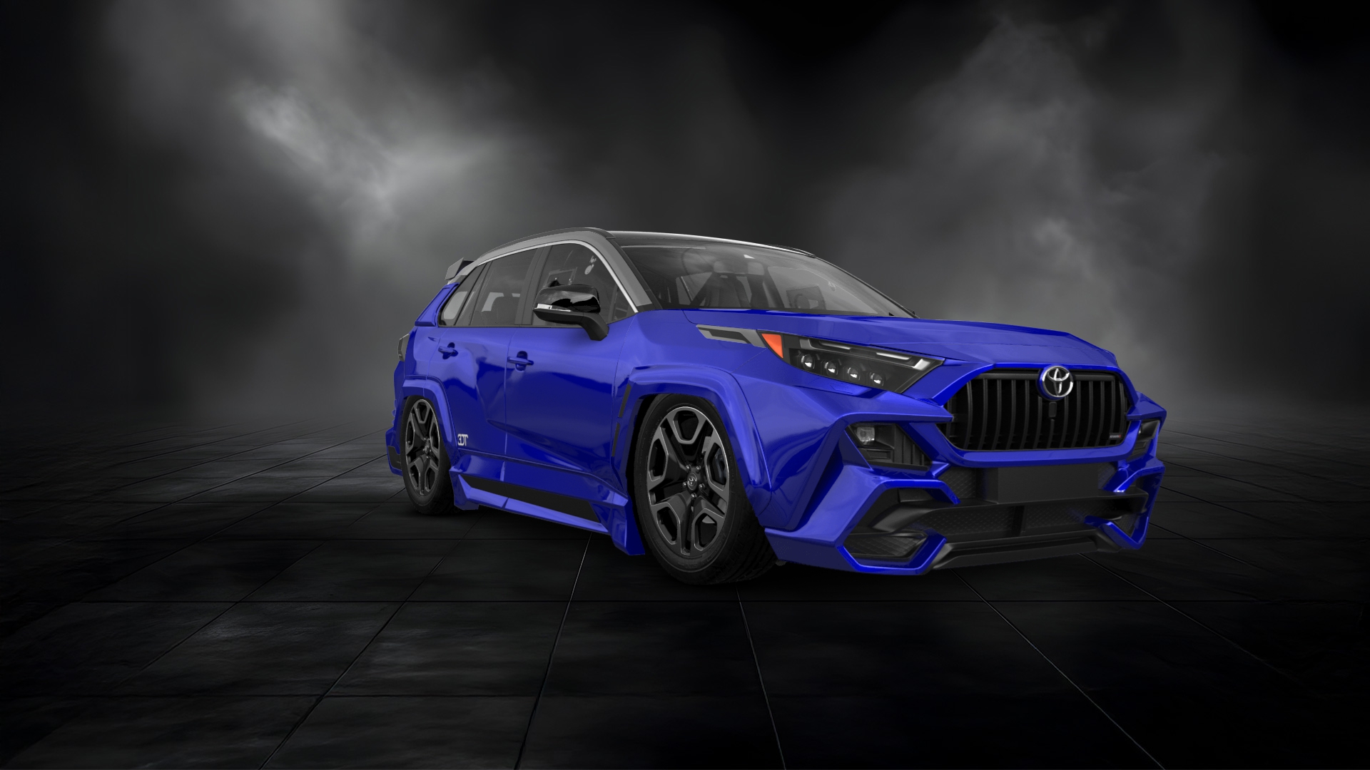 Toyota RAV4 4 Door SUV 2019 tuning
