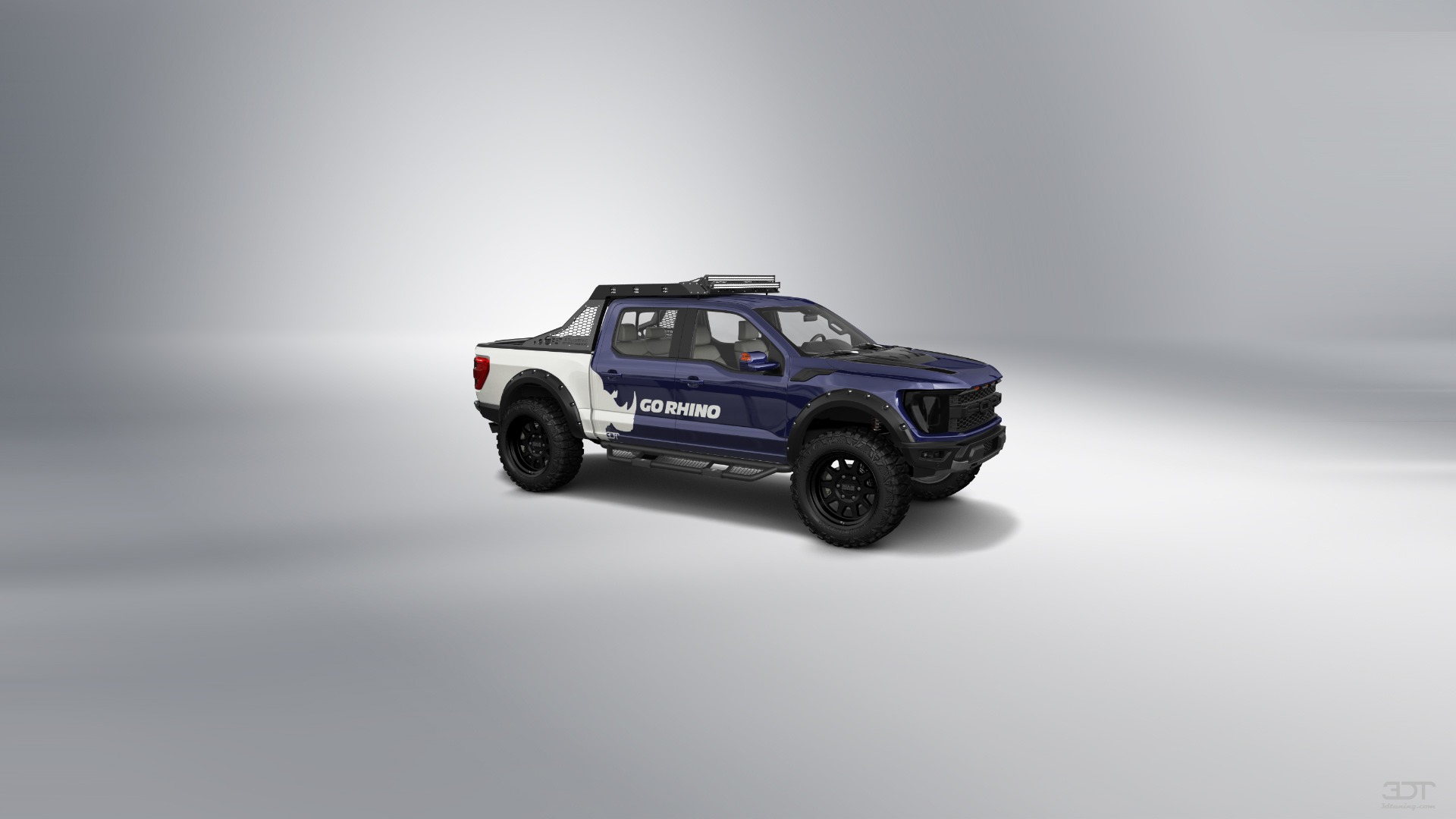 Ford F-150 Raptor 4 Door pickup truck 2021