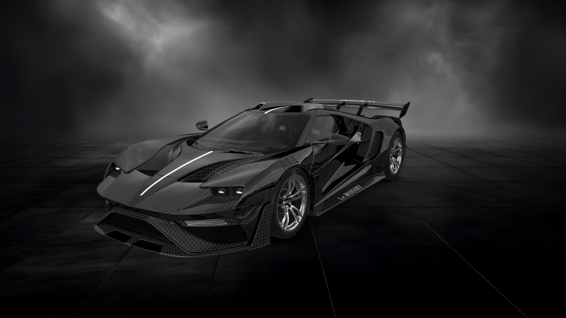 Ford GT 2 Door Coupe 2017