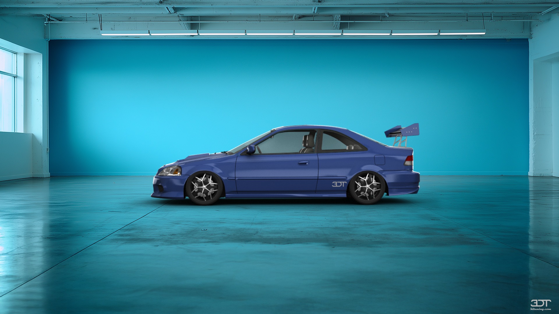 Honda Civic Si Coupe 1999 tuning