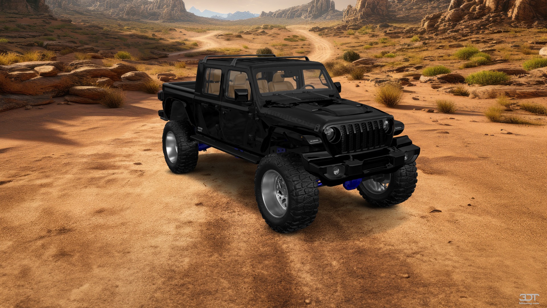 Jeep Gladiator JT Pickup Truck 2020 tuning