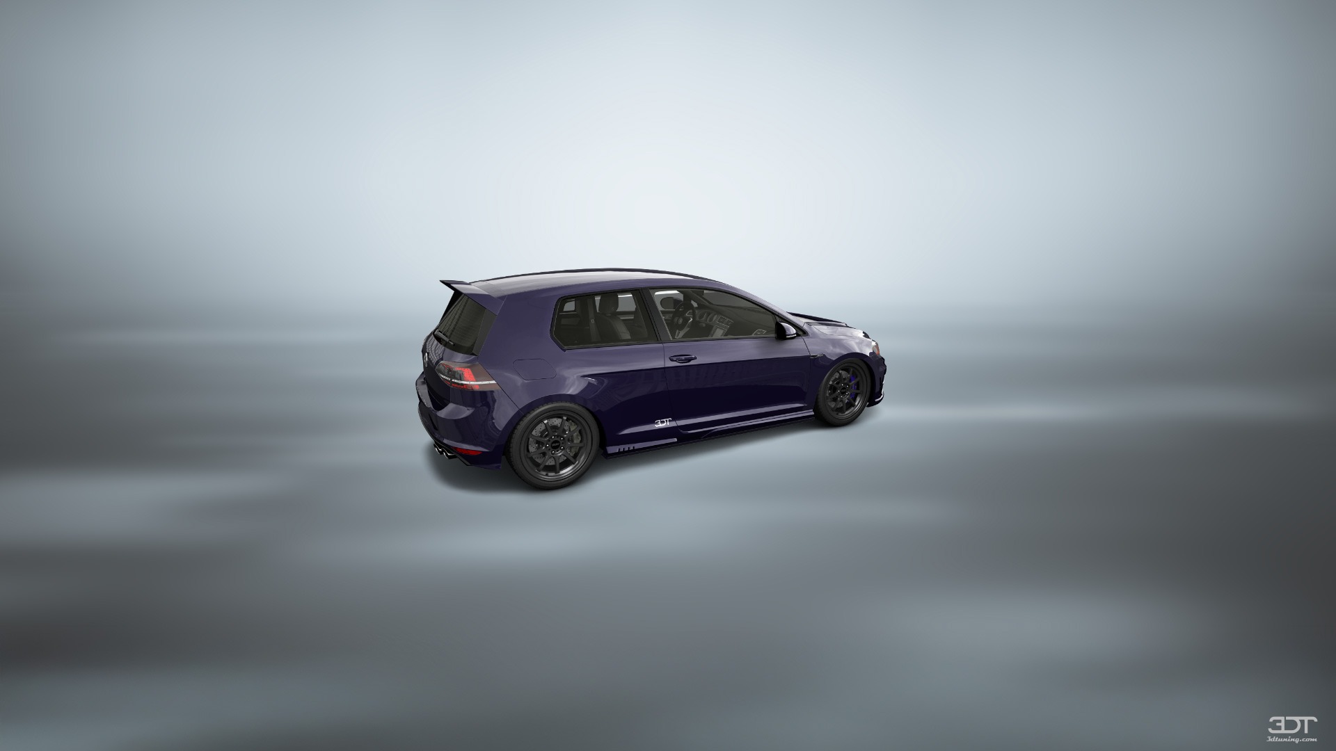 Volkswagen Golf 7 3 Door Hatchback 2013 tuning