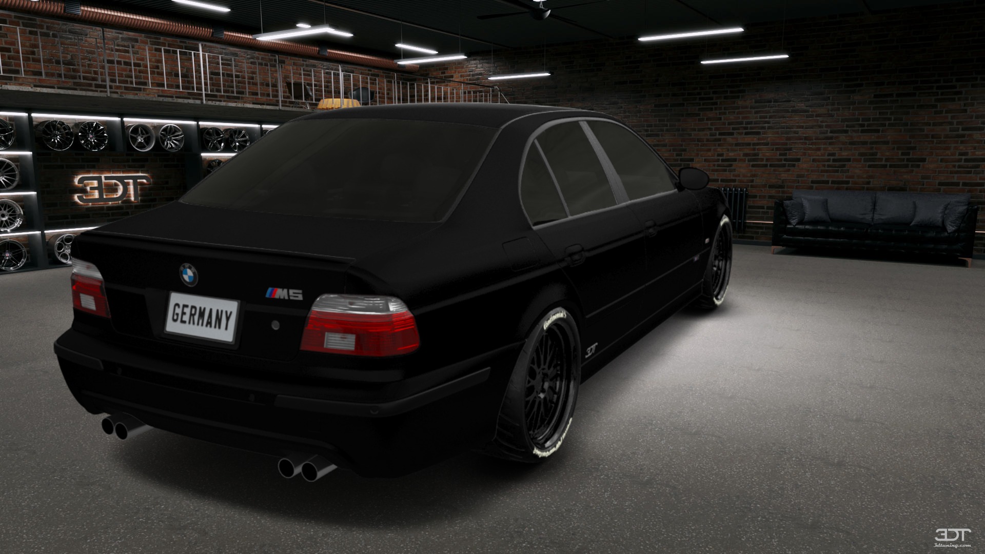 BMW 5 Series M5 Sedan 2003