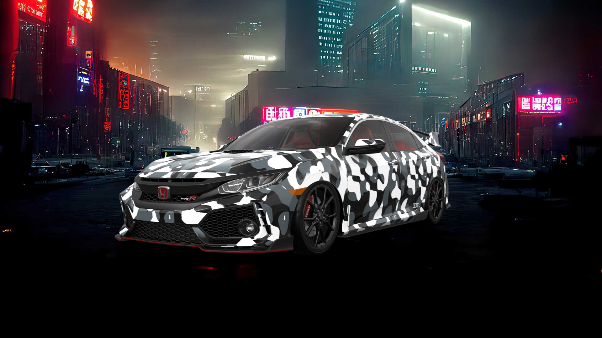 Honda Civic Hatchback 2018 tuning