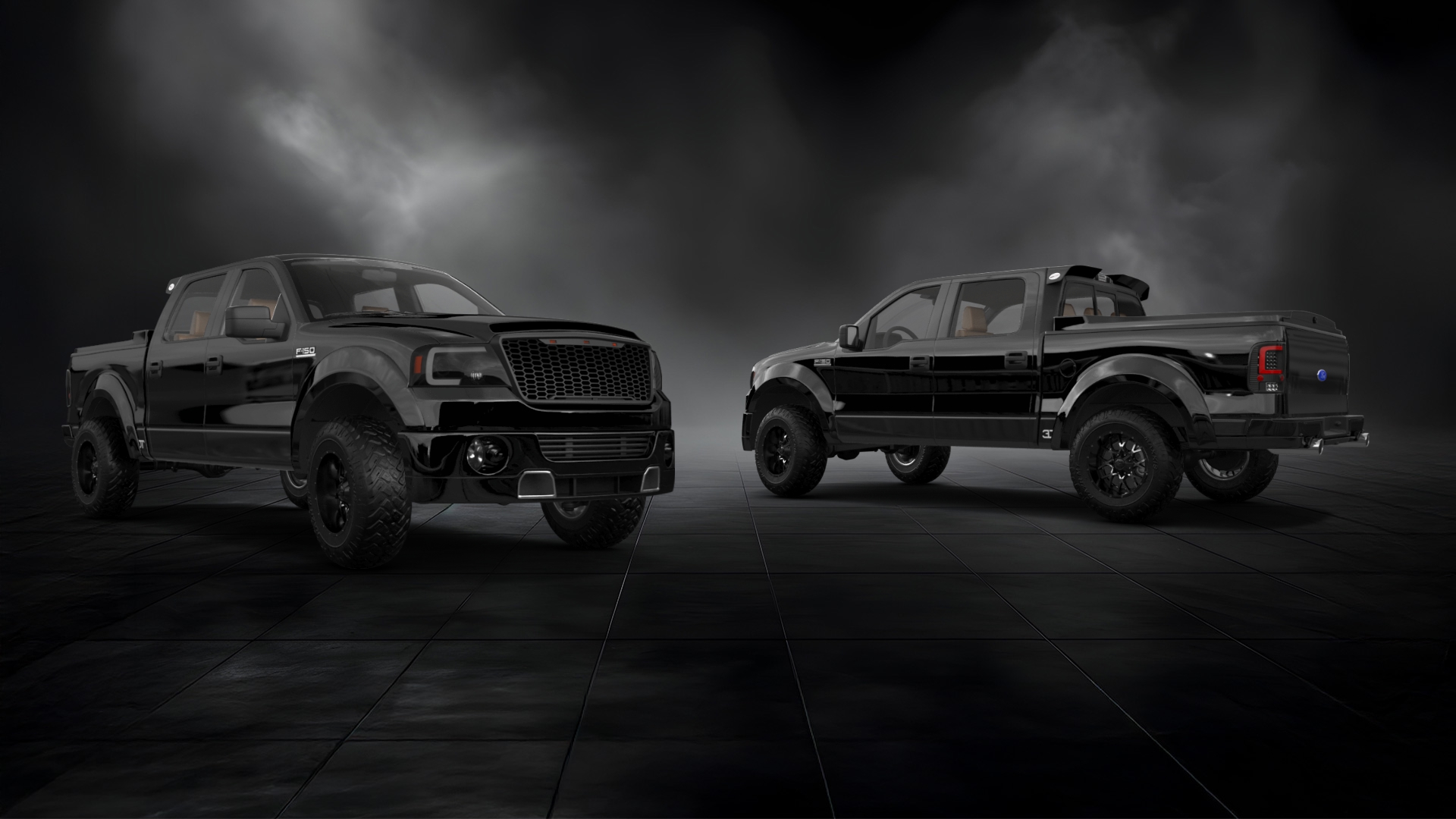 Ford F-150 SuperCrew 4 Door pickup truck 2004