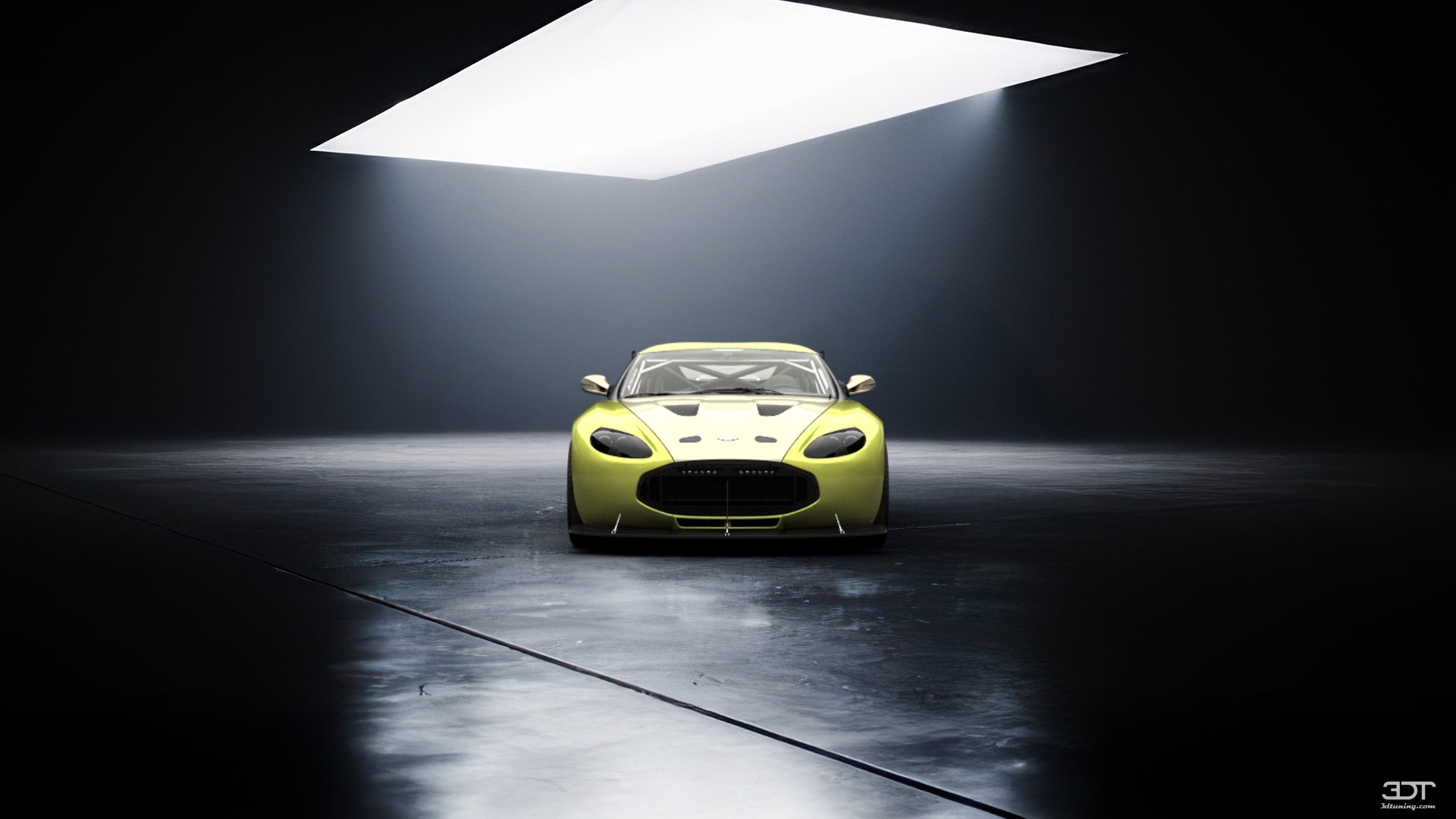 Aston Martin V12 Zagato Coupe 2012 tuning