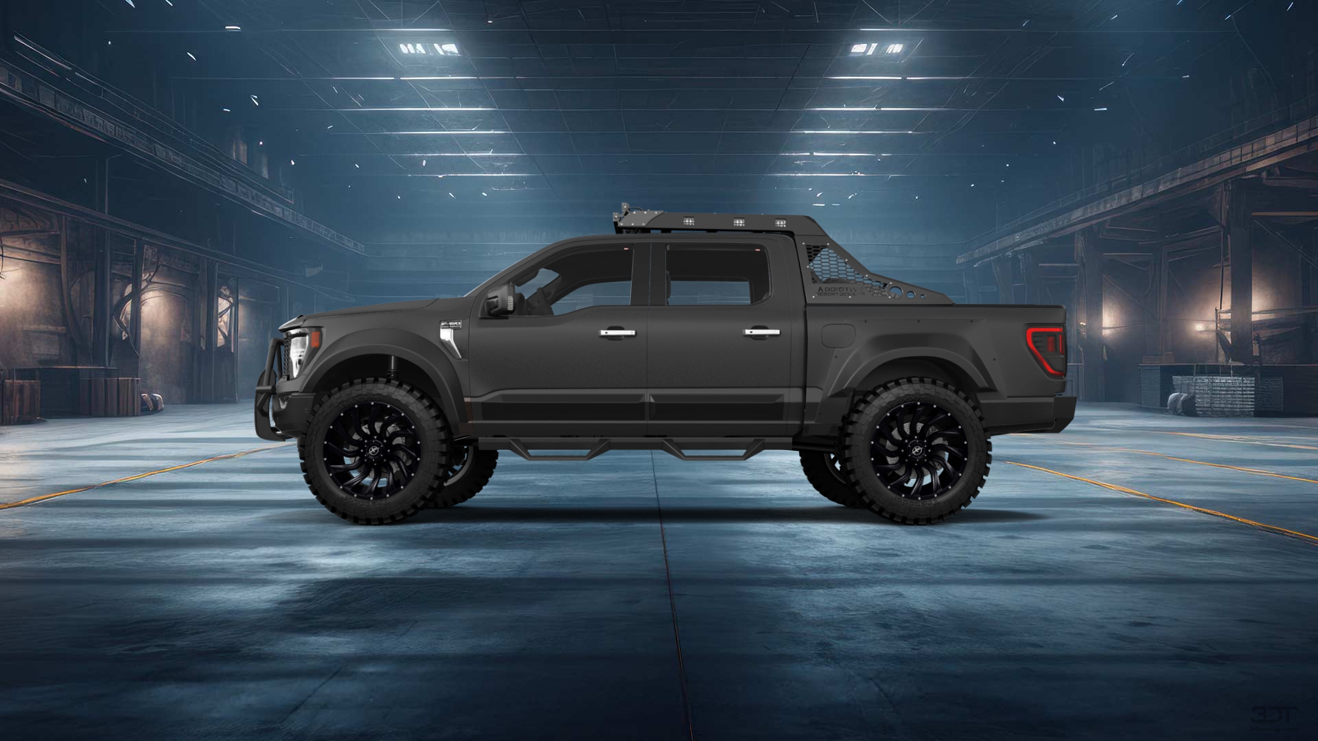 Ford F-150 SuperCrew 4 Door pickup truck 2021