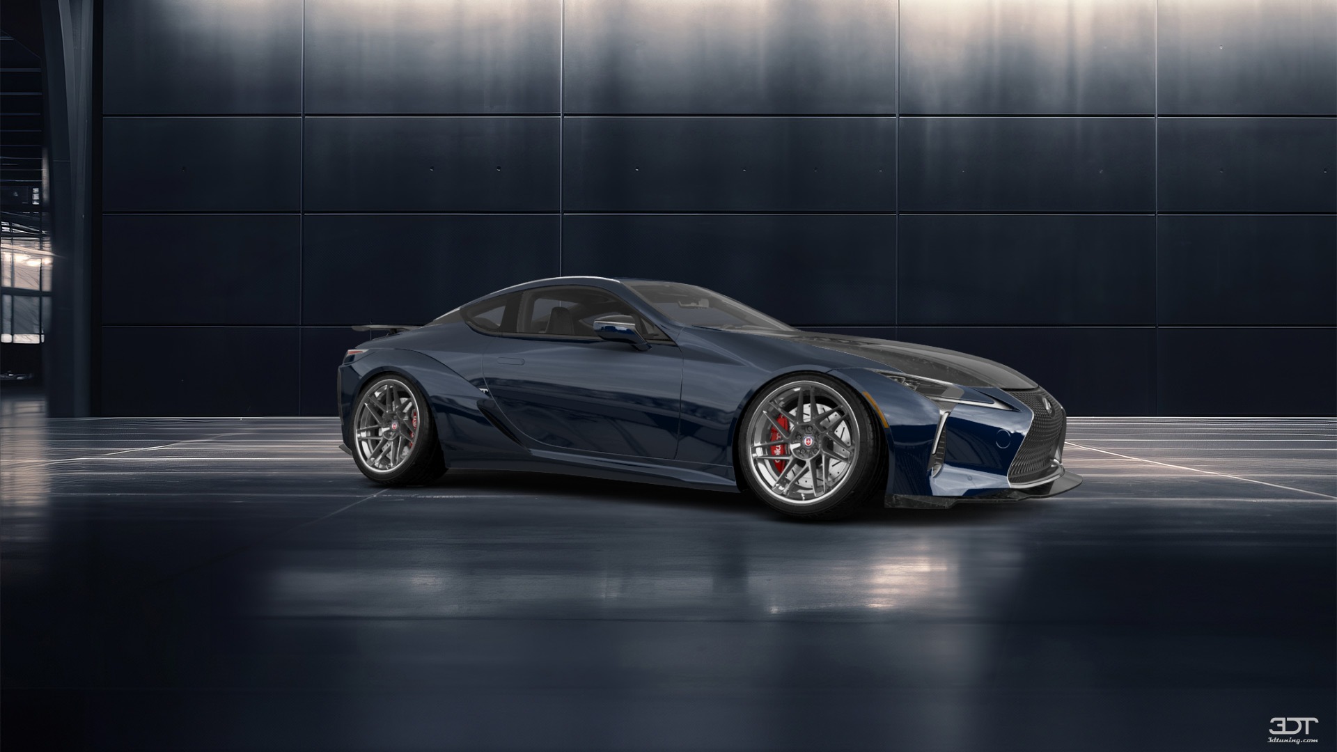 Lexus LC500 2 door fastback coupe 2017