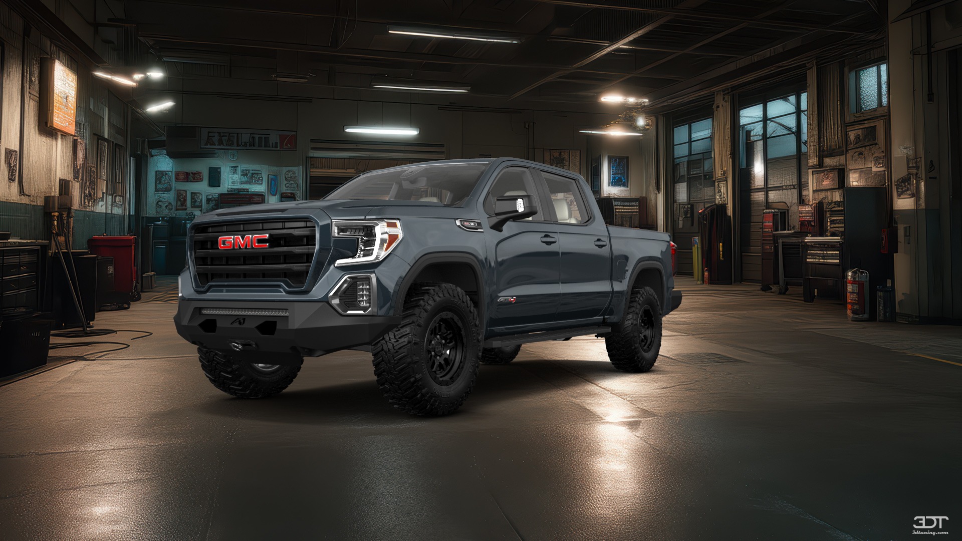 GMC Sierra 4 Door pickup truck 2020 tuning