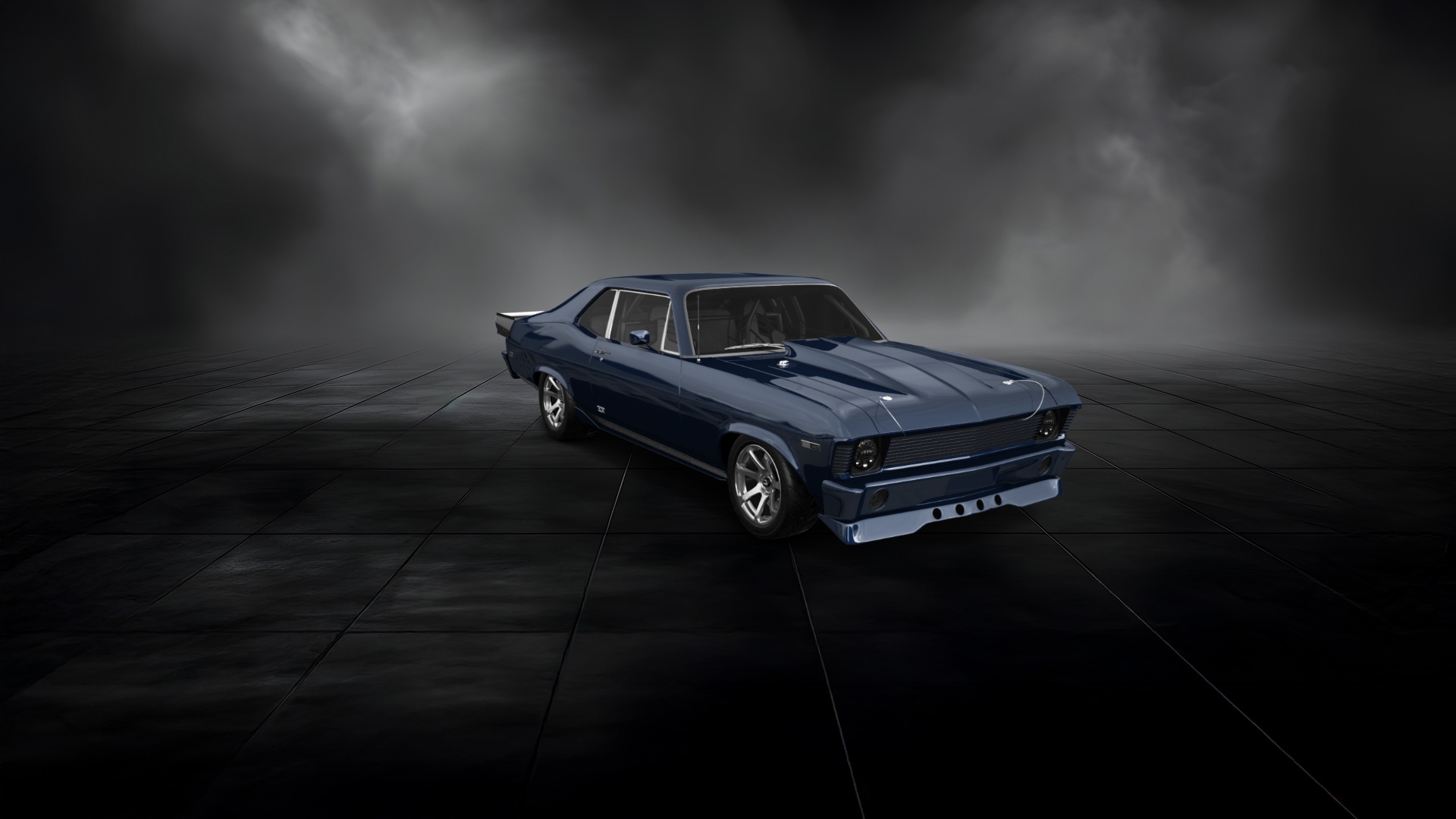 Chevrolet Chevy II Nova 2 Door Coupe 1968