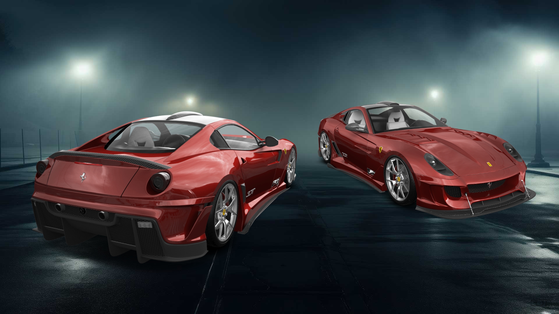 Ferrari 599 2 Door Coupe 2012