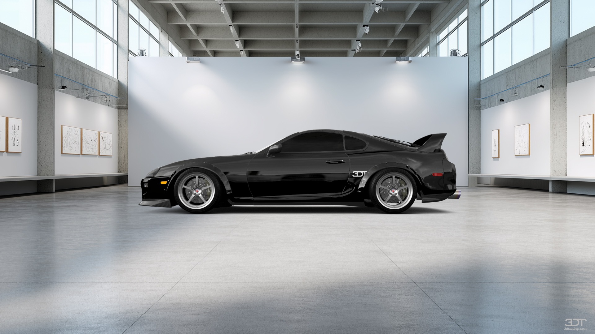 Tuning Toyota Supra 2 Door Coupe 2000