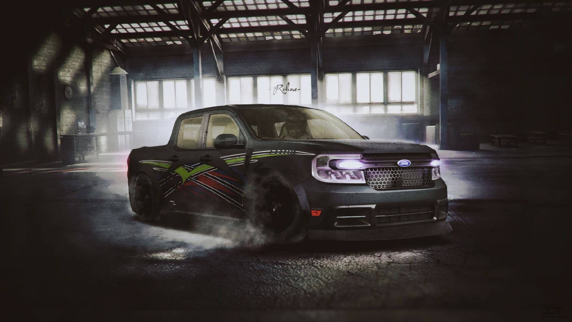 Ford Maverick 4 Door pickup truck 2022