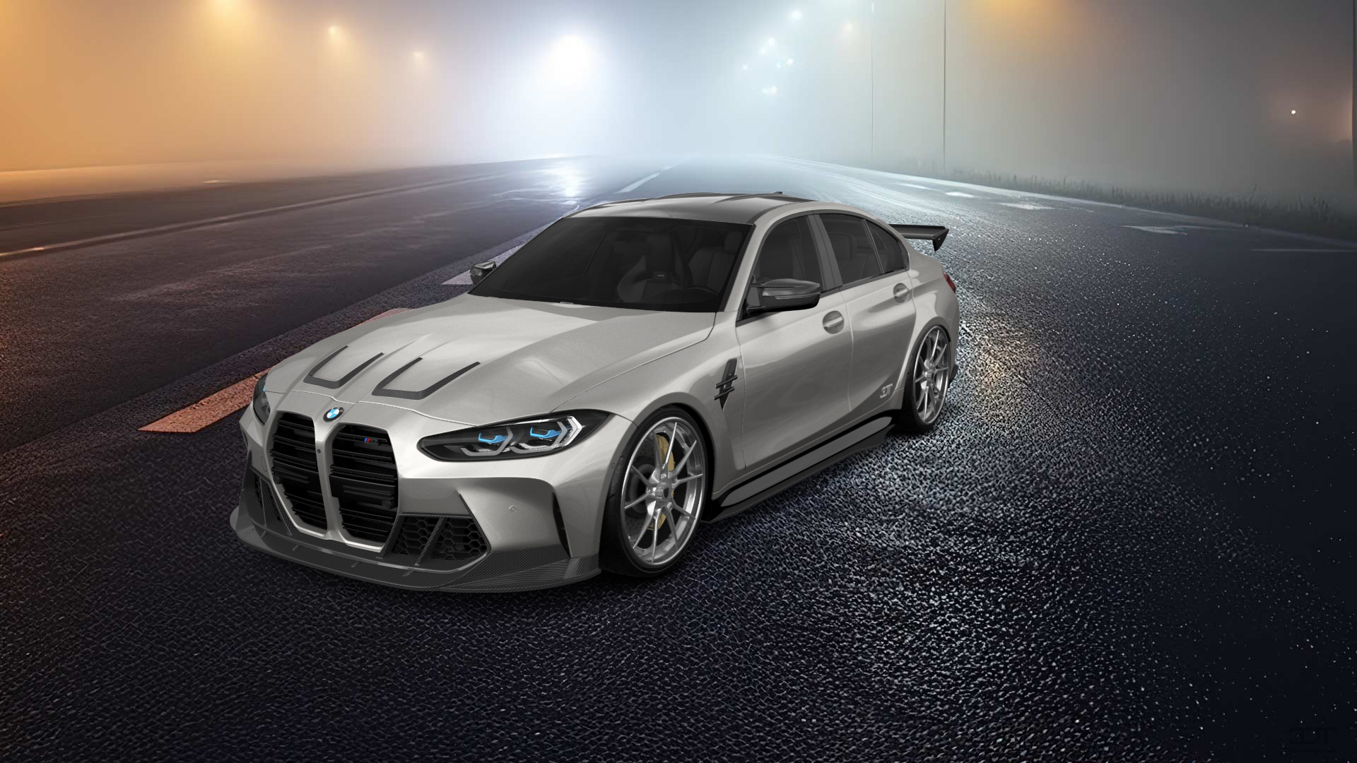 BMW M3 Sedan 2021