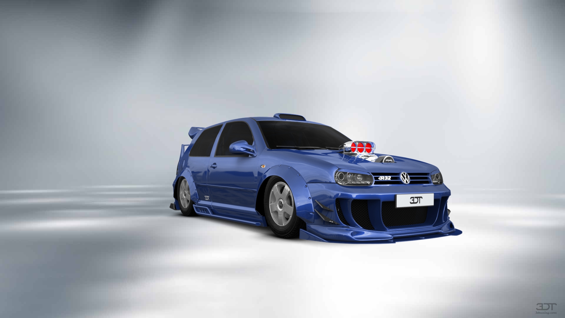 Volkswagen Golf 4 (mk4) 3 Door Hatchback 1997 tuning