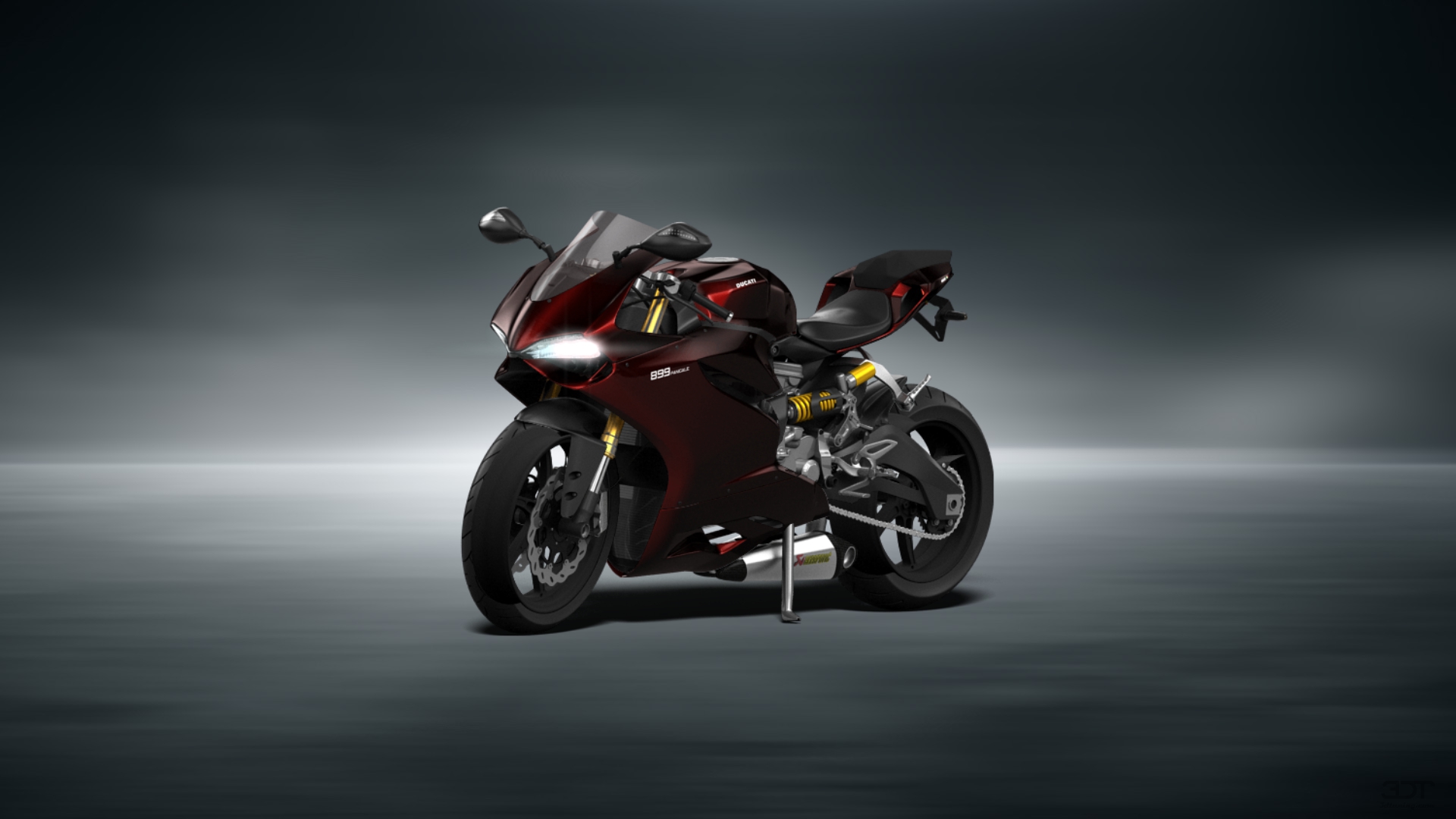 Ducati 899 Panigale Sport Bike 2015