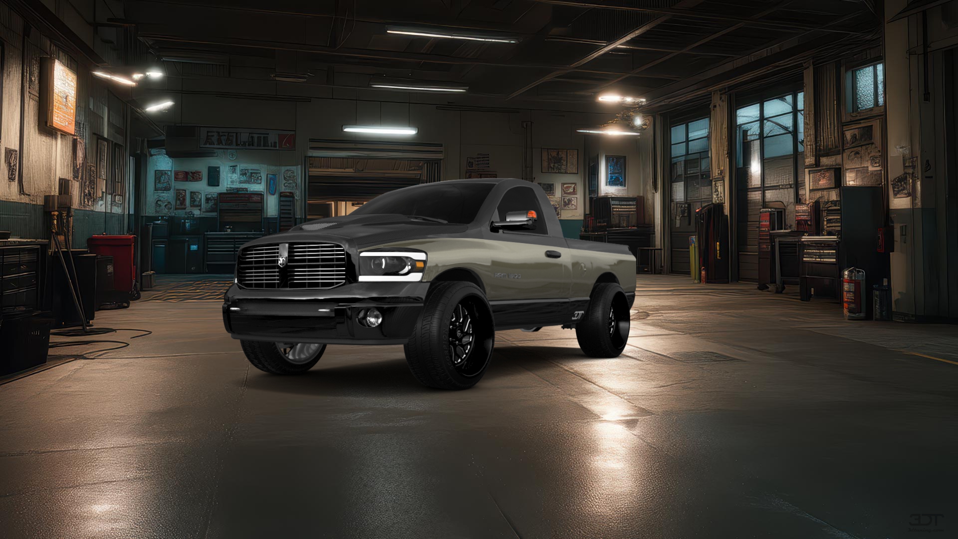 Dodge Ram 1500 6.4 ft box Regular Cab 2 Door pickup truck 2006 tuning