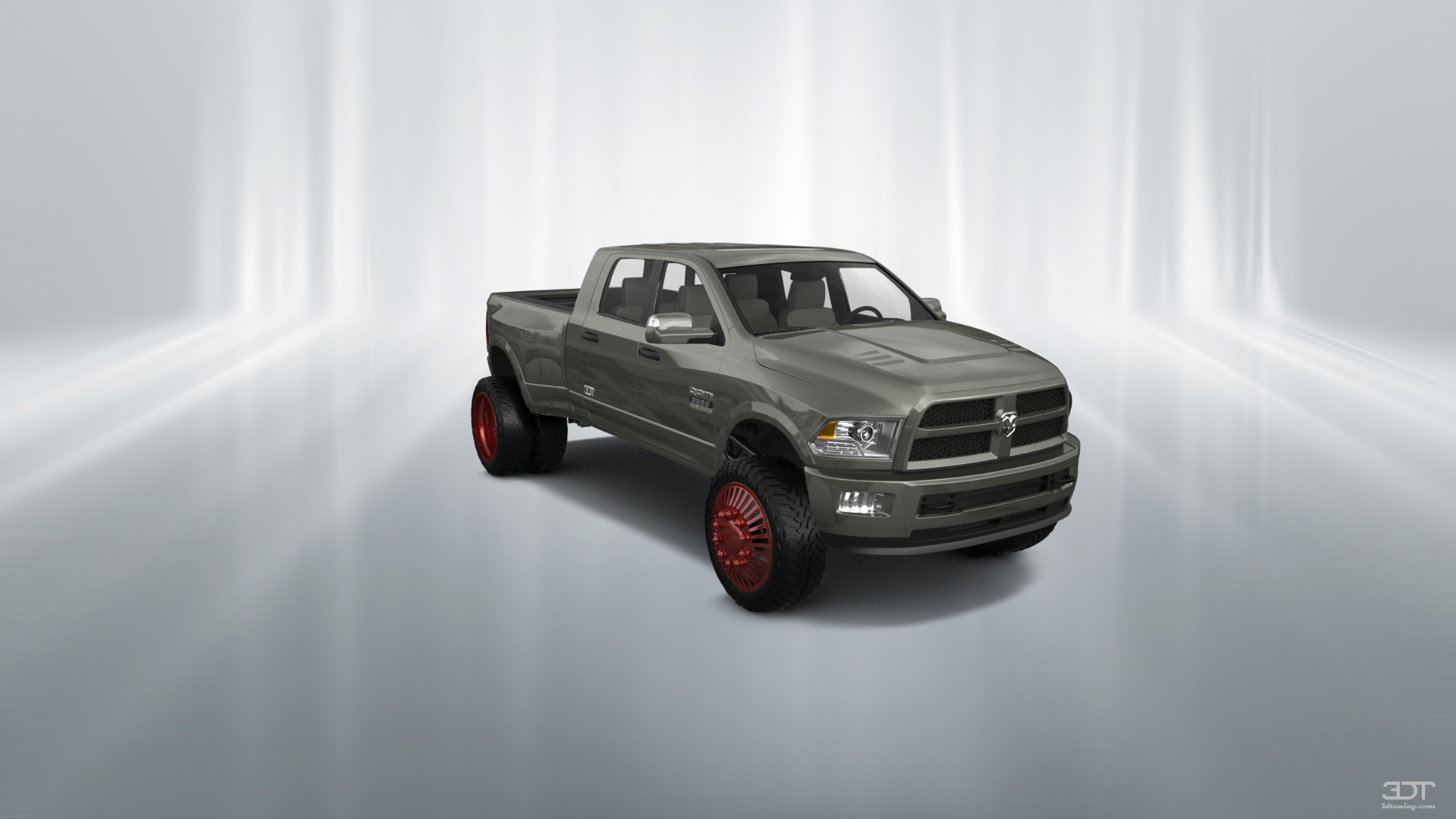 Dodge Ram 3500 4 Door Truck 2014