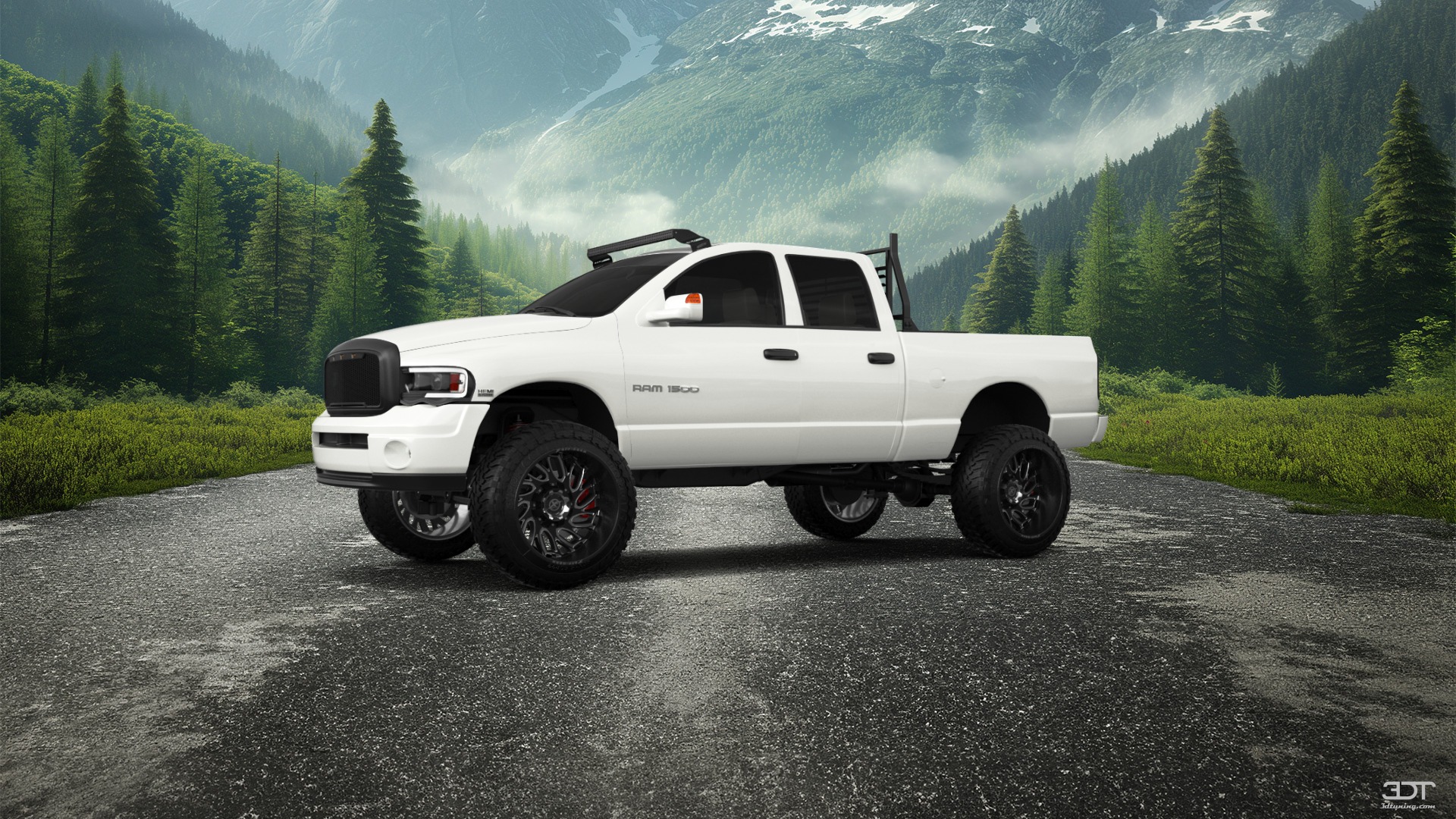 Dodge Ram 1500 6.4 ft box 4 Door pickup truck 2002