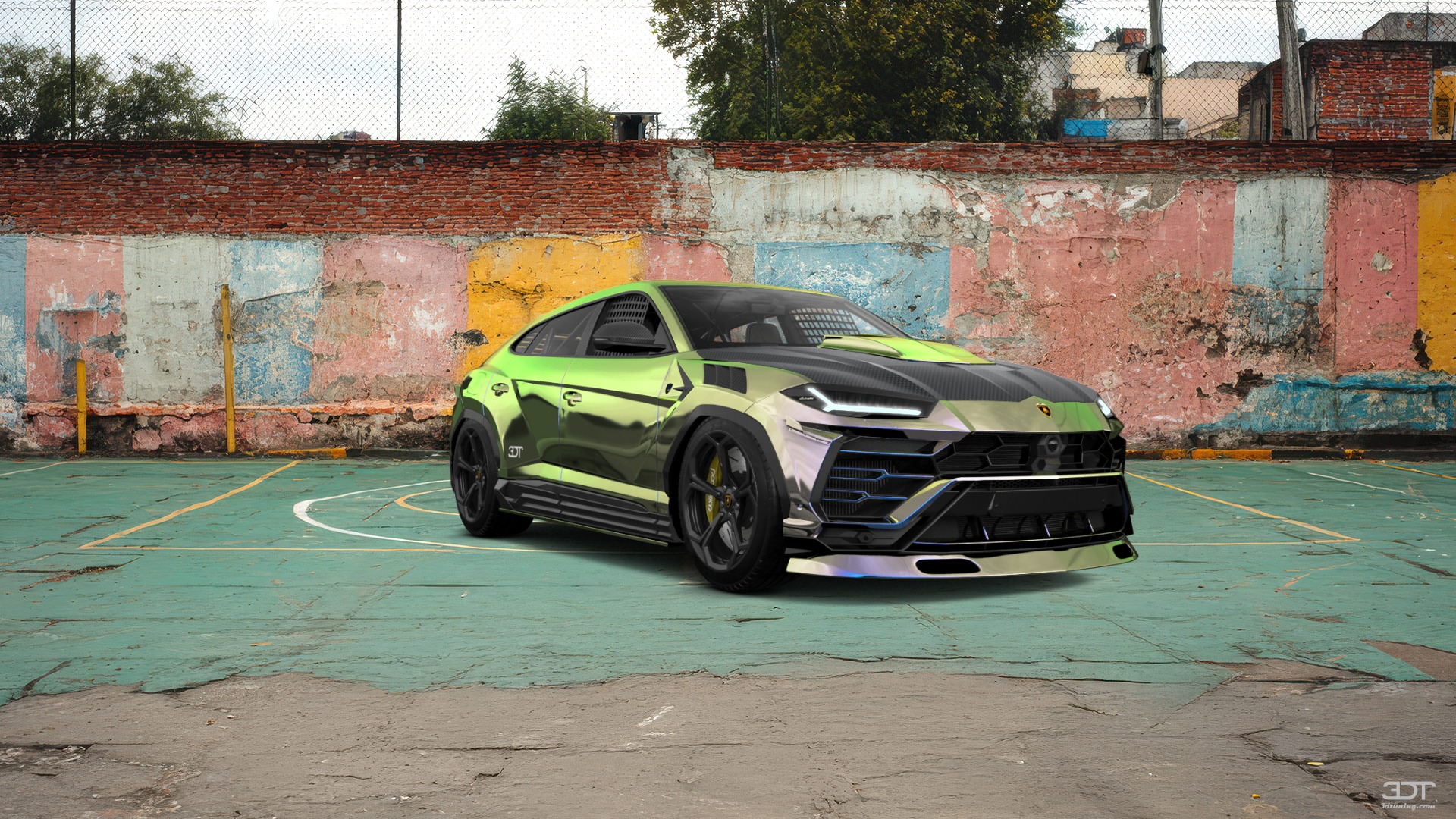 Lamborghini Urus 5 Door SUV 2019 Images