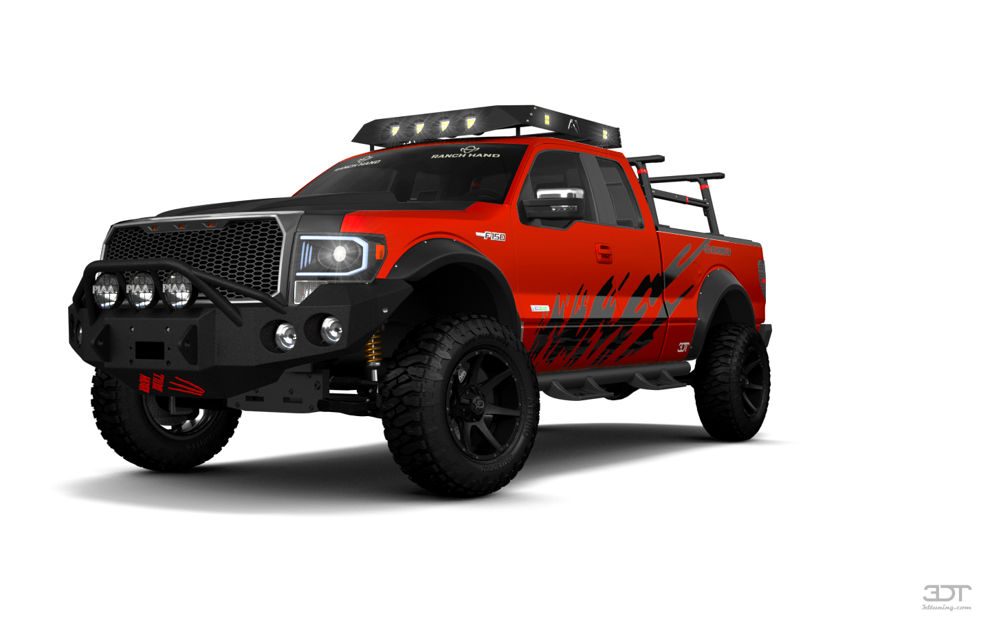 Tuning Ford F-150 SuperCab 4 Door pickup truck 2009