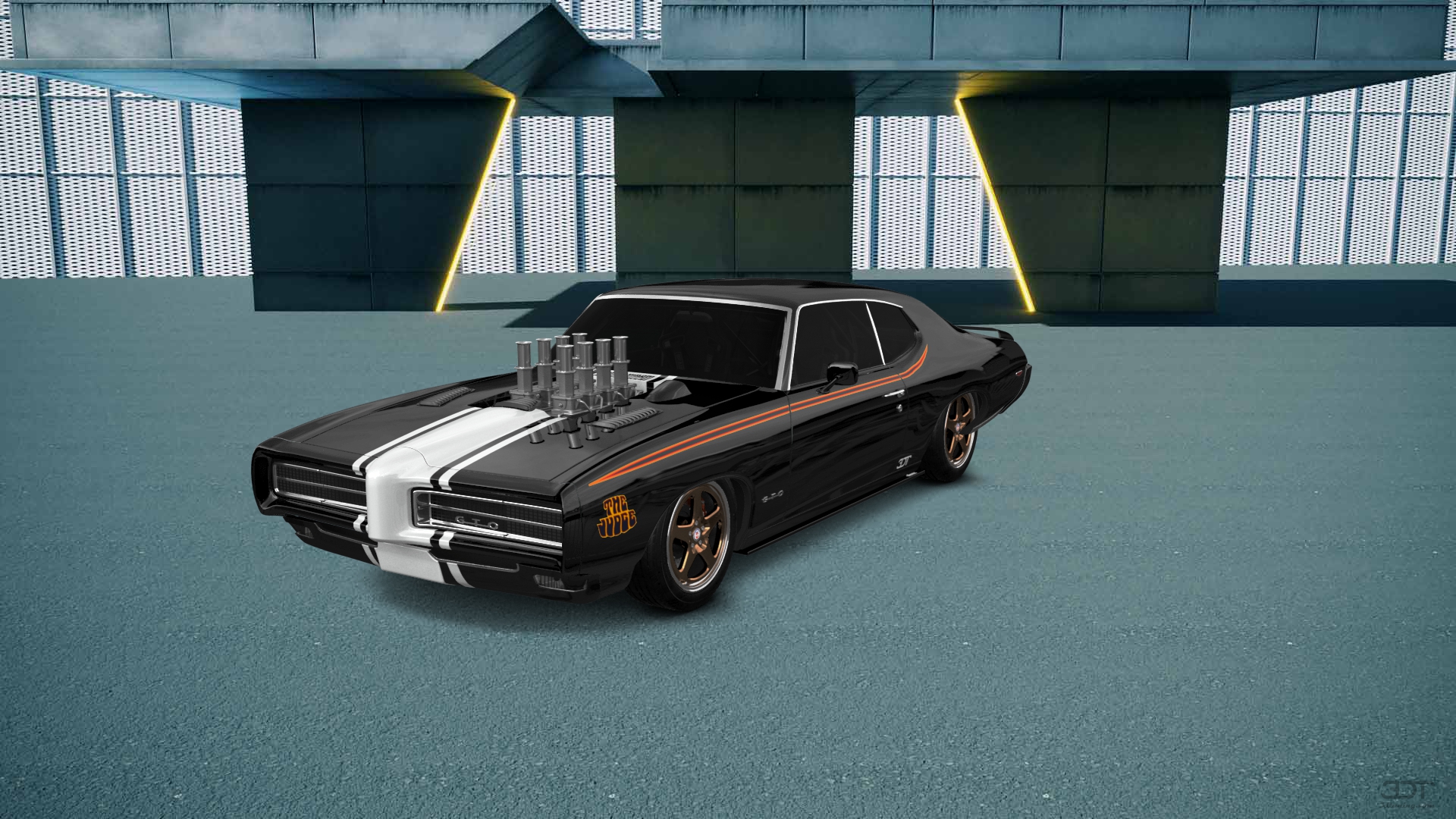 Pontiac GTO challenge 2 Door Coupe 3969