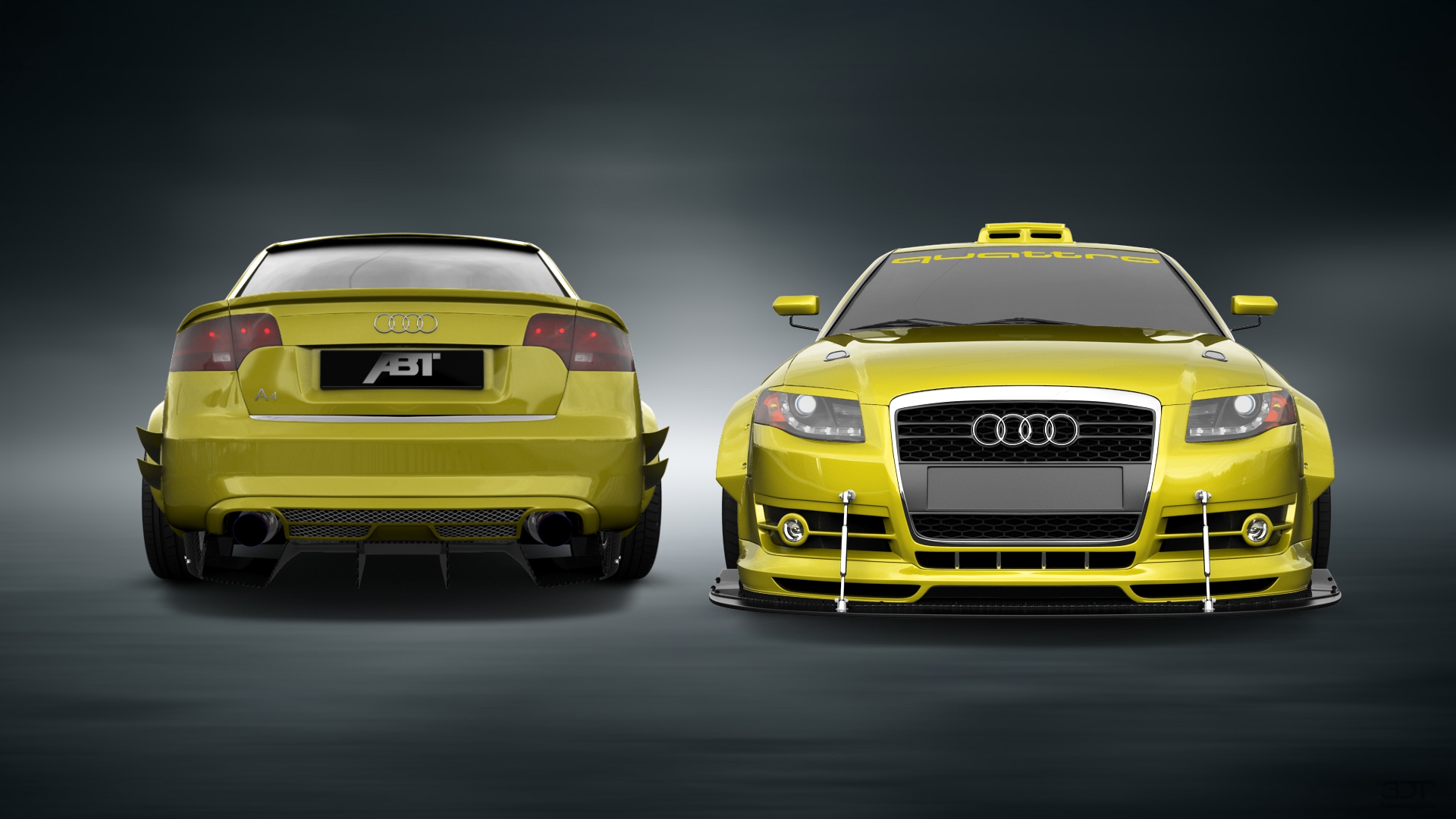 Audi A4 4 Door Saloon 2004 tuning