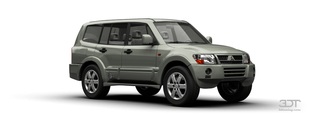 Tuning Mitsubishi Pajero SUV 2005