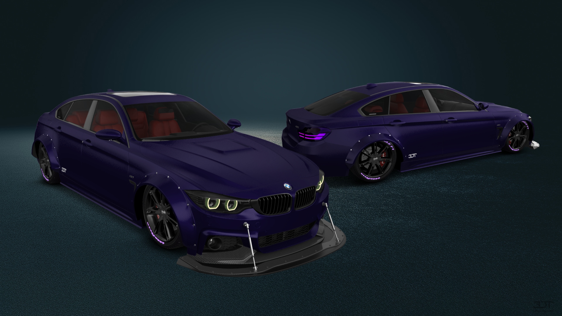 BMW 4 Series Gran Coupe 5 Door Liftback 2015