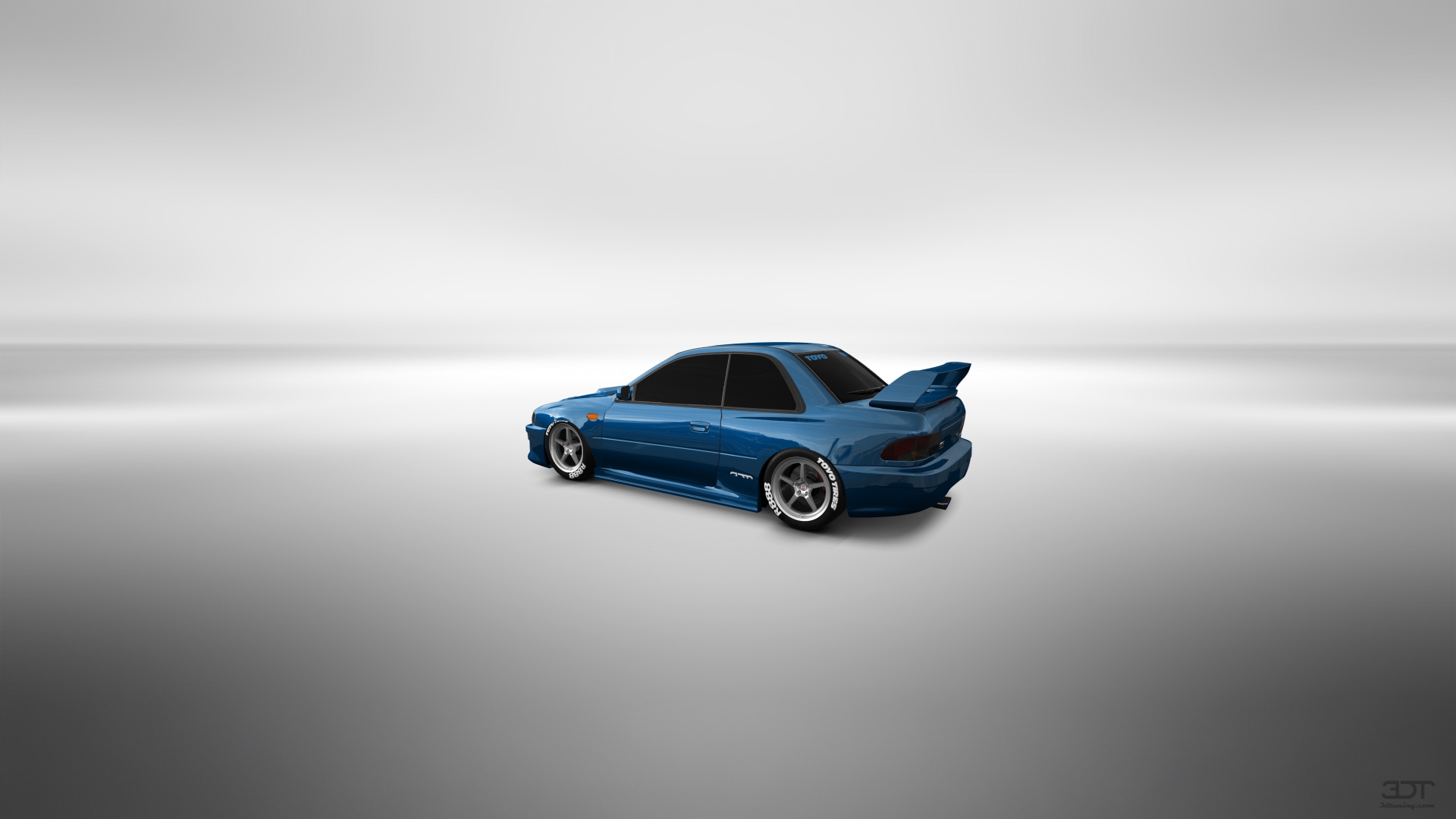 Subaru Impreza WRX STI 22B 2 Door Coupe 2000 tuning