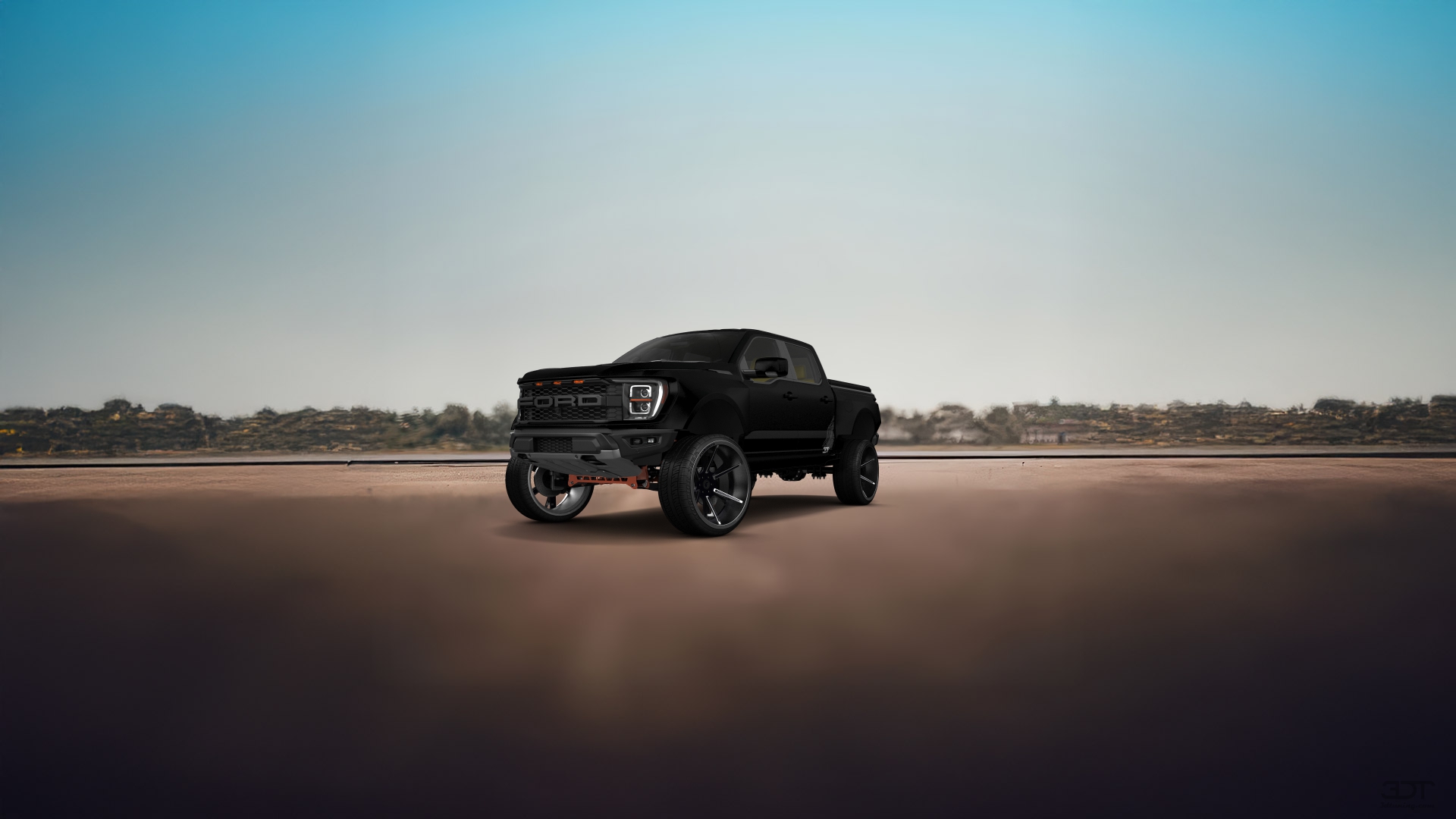 Ford F-150 Raptor 4 Door pickup truck 2021