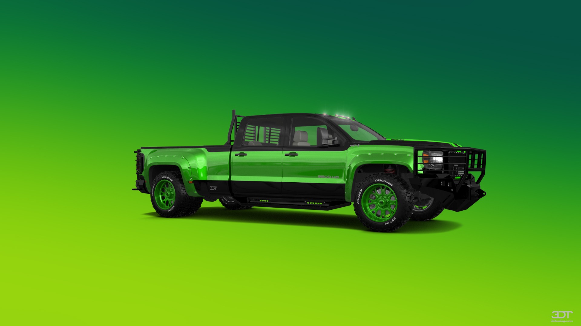 GMC Sierra 3500 HD Crew Cab 4 Door pickup truck 2015