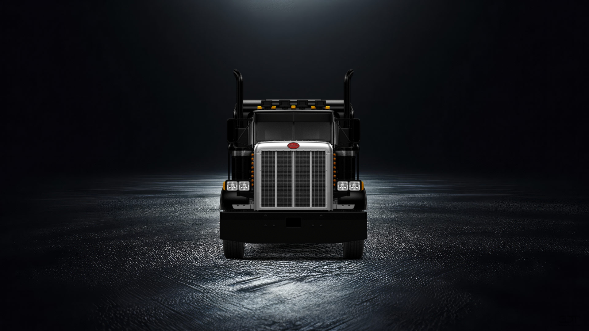 Peterbilt 359 Truck 1987