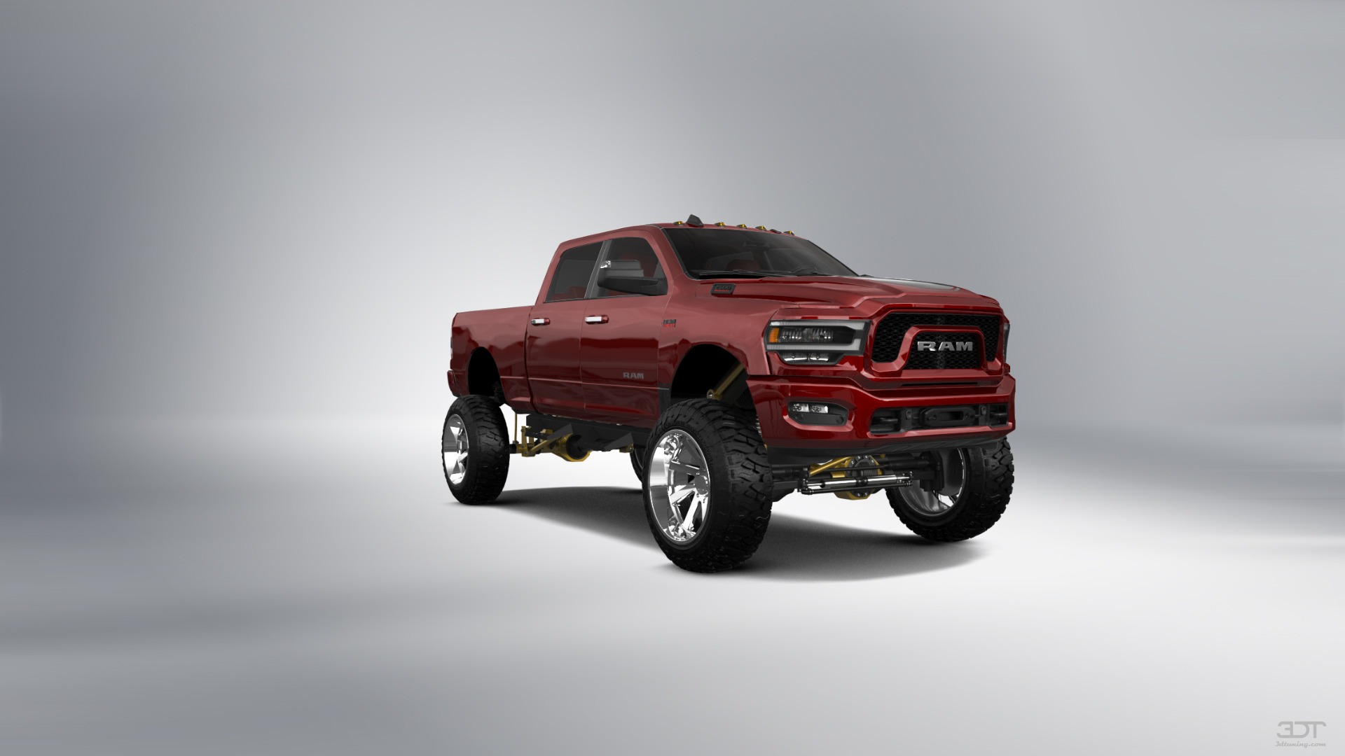 Dodge Ram 2500 4 Door pickup truck 2020