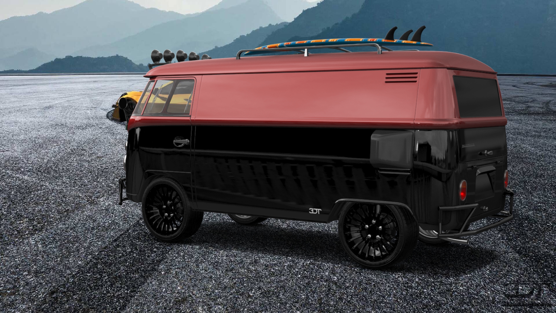 Volkswagen T1 Van 1950 tuning