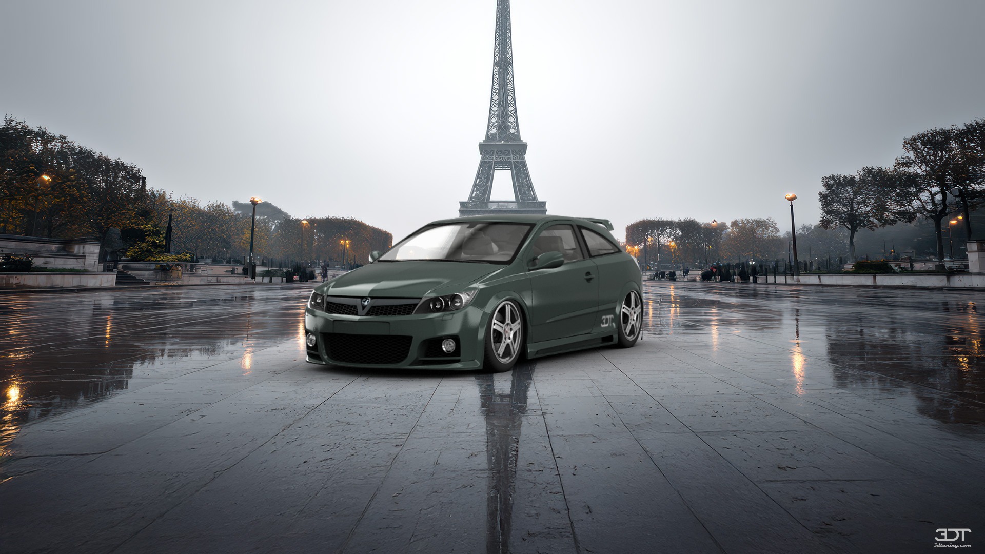 Opel Astra 3 Door Hatchback 2007 tuning