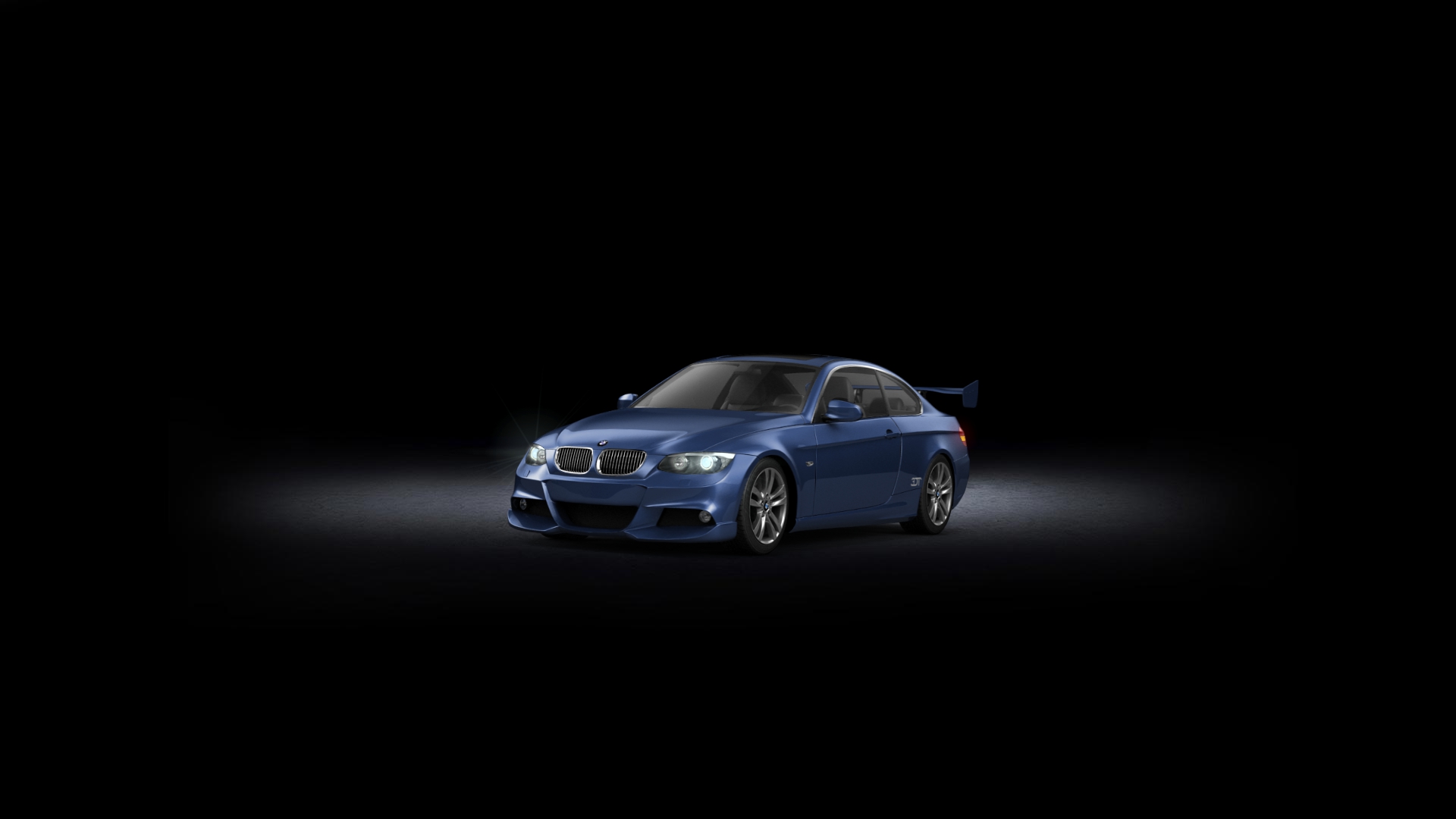 BMW 3 series (facelift) Coupe 2007 tuning